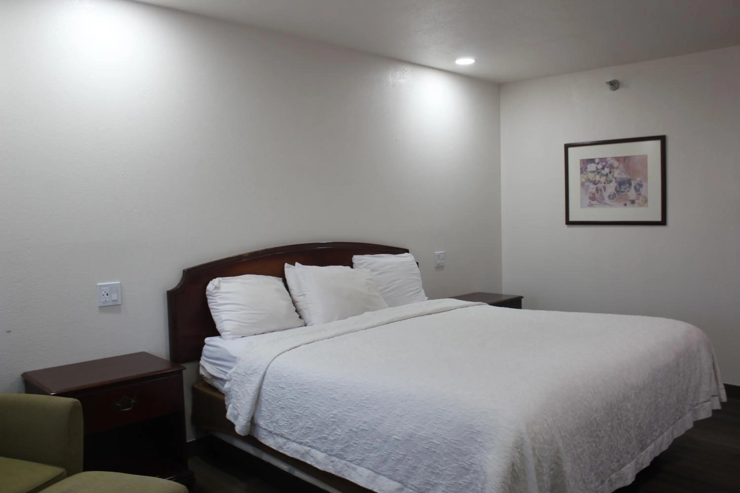 Bed in Rodeway Inn Tucumcari