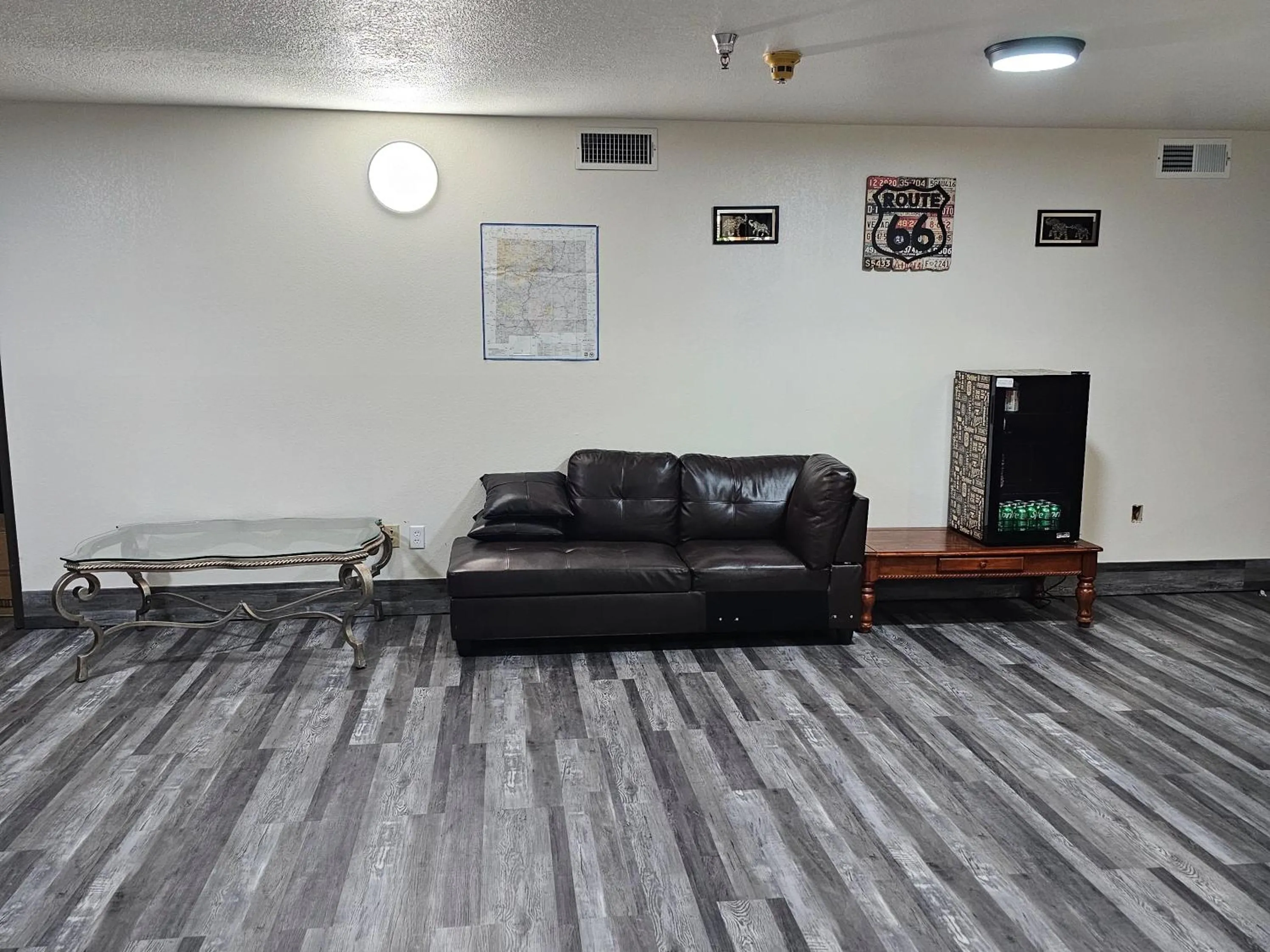 Lobby or reception in Rodeway Inn Tucumcari