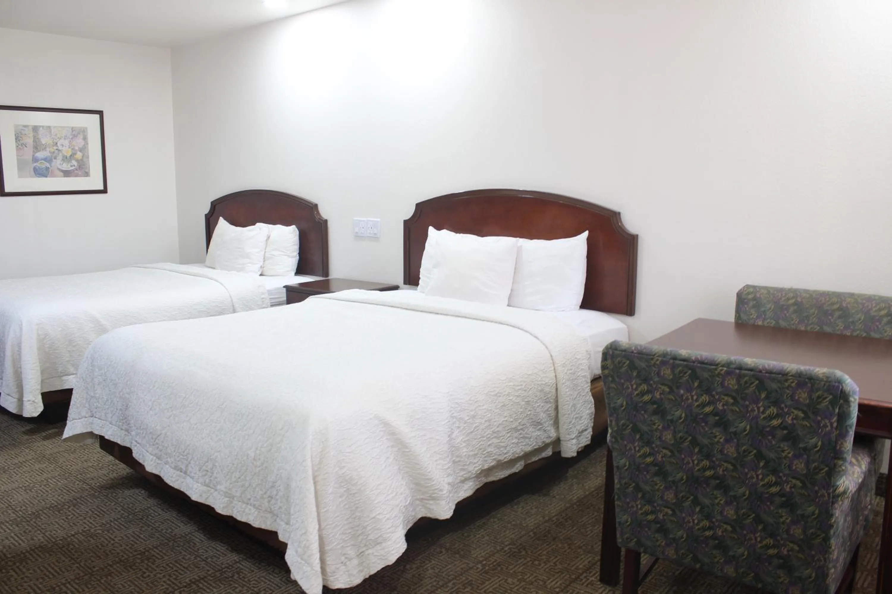 Bed in Rodeway Inn Tucumcari