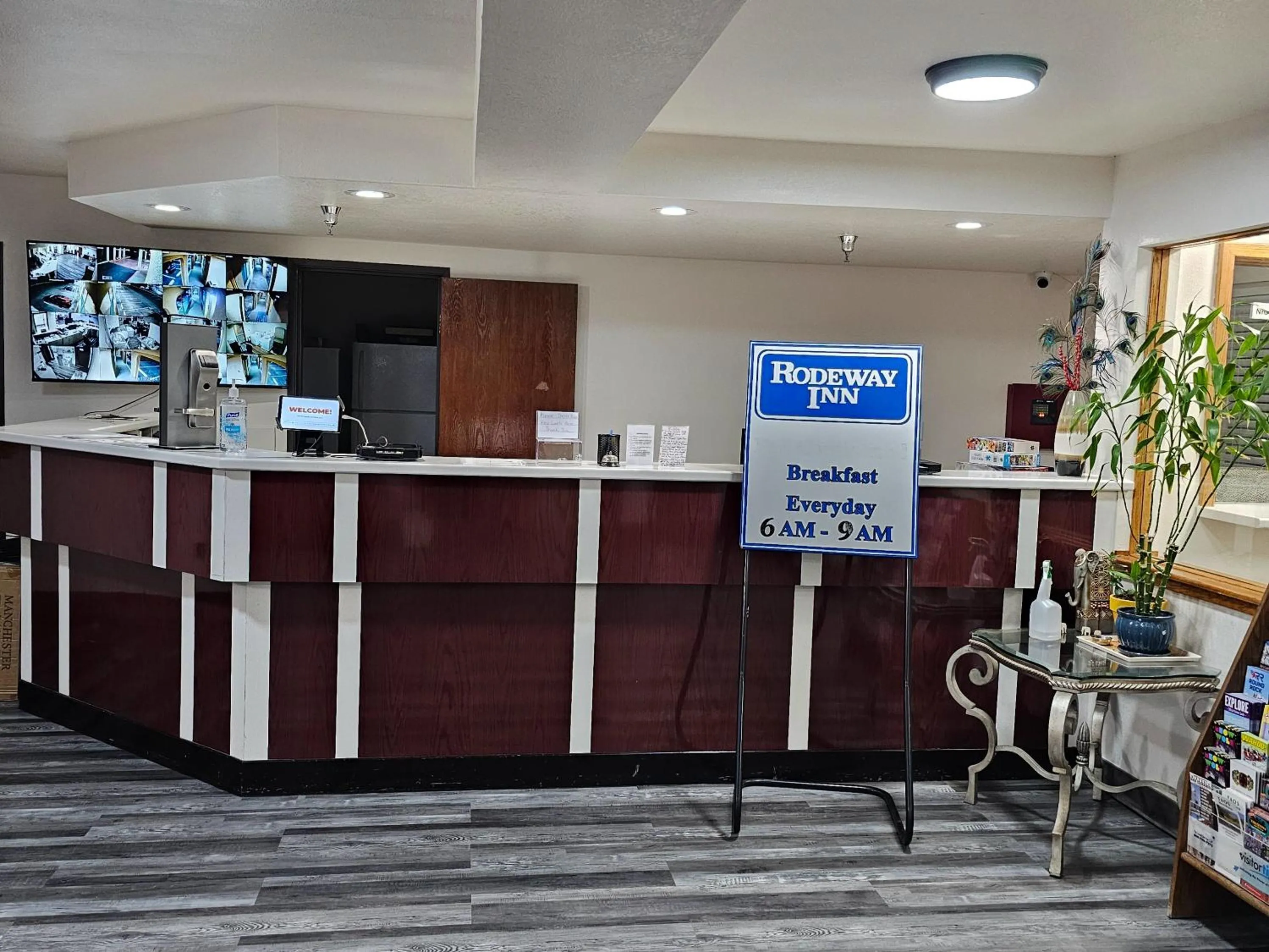 Lobby or reception in Rodeway Inn Tucumcari