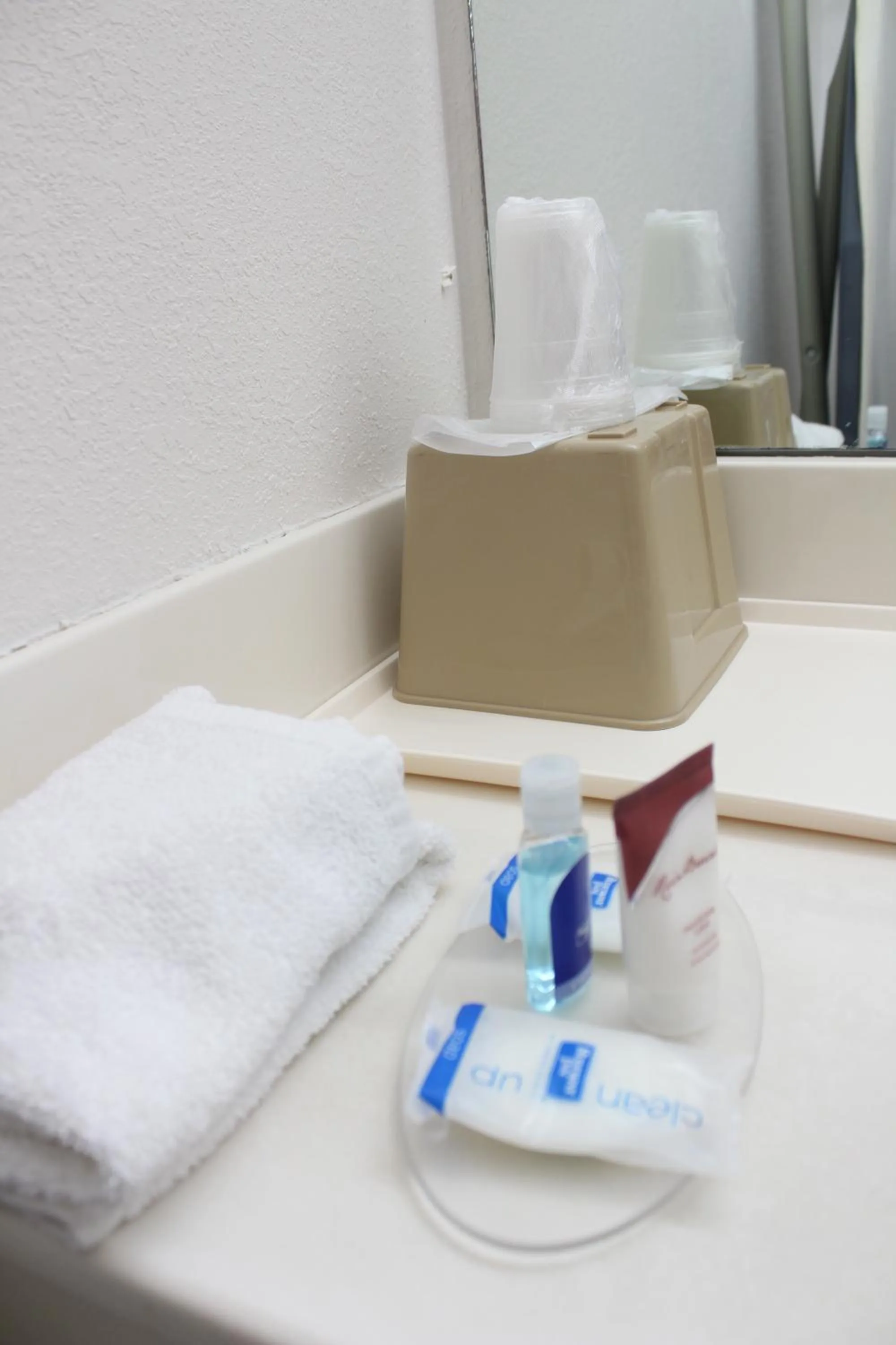 towels in Rodeway Inn Tucumcari