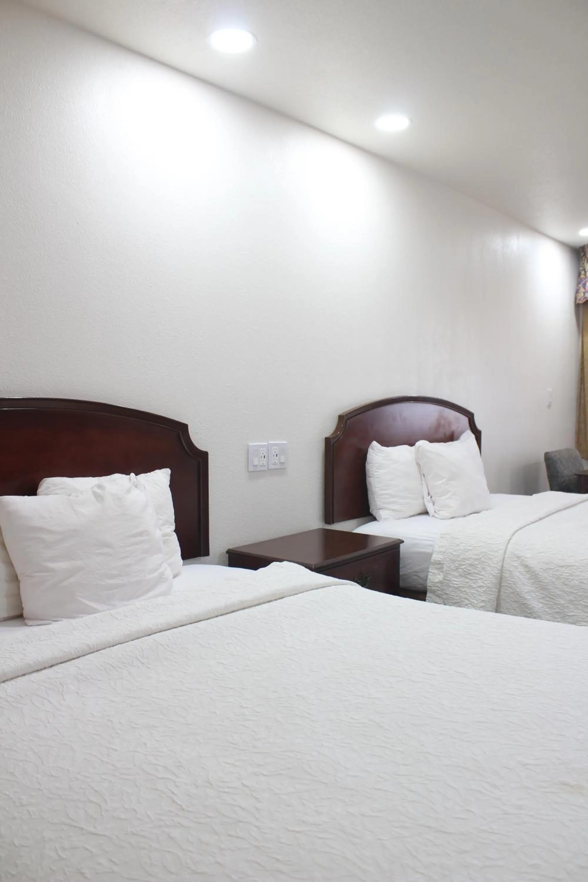 Bed in Rodeway Inn Tucumcari