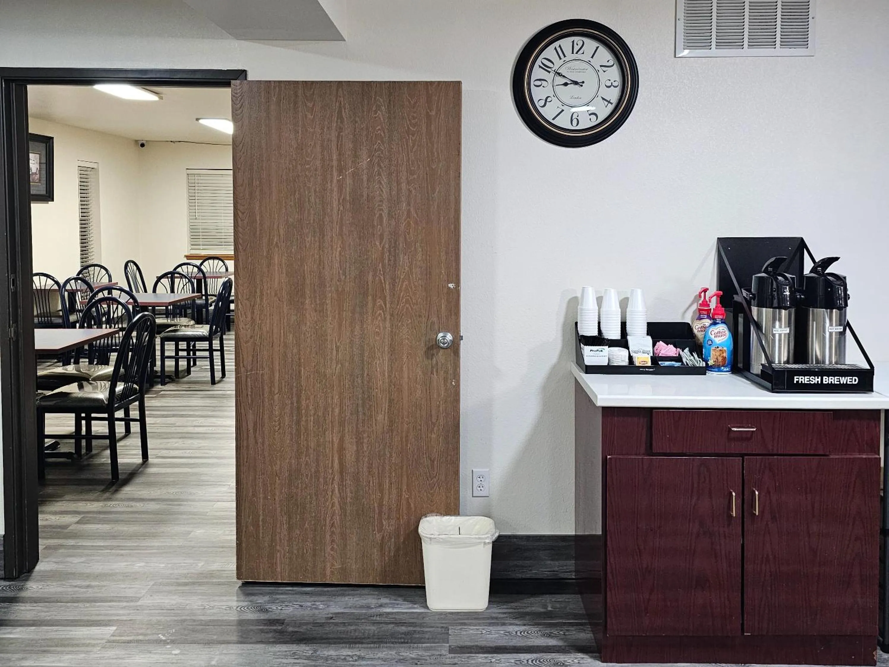 Lobby or reception in Rodeway Inn Tucumcari