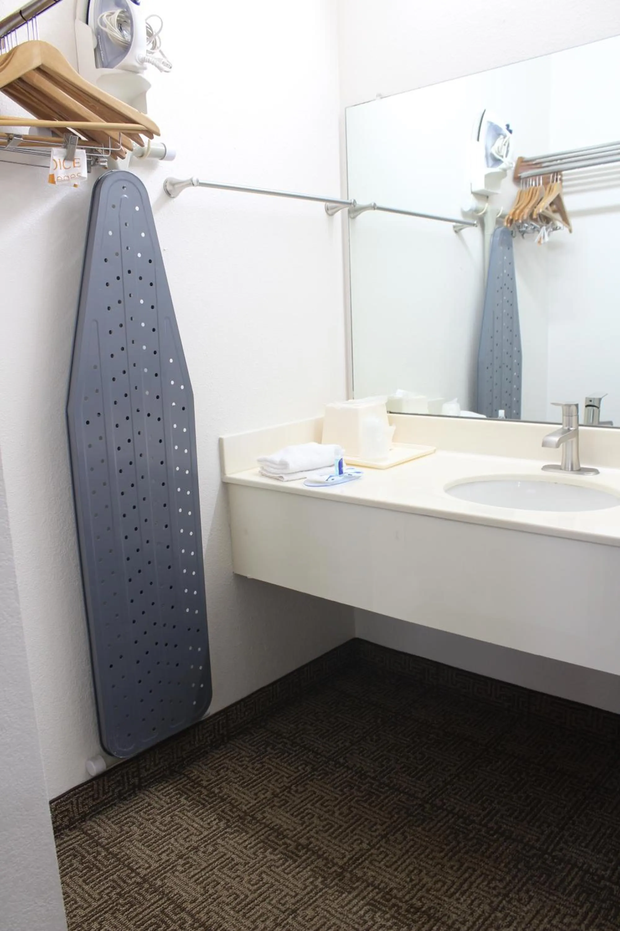 towels in Rodeway Inn Tucumcari