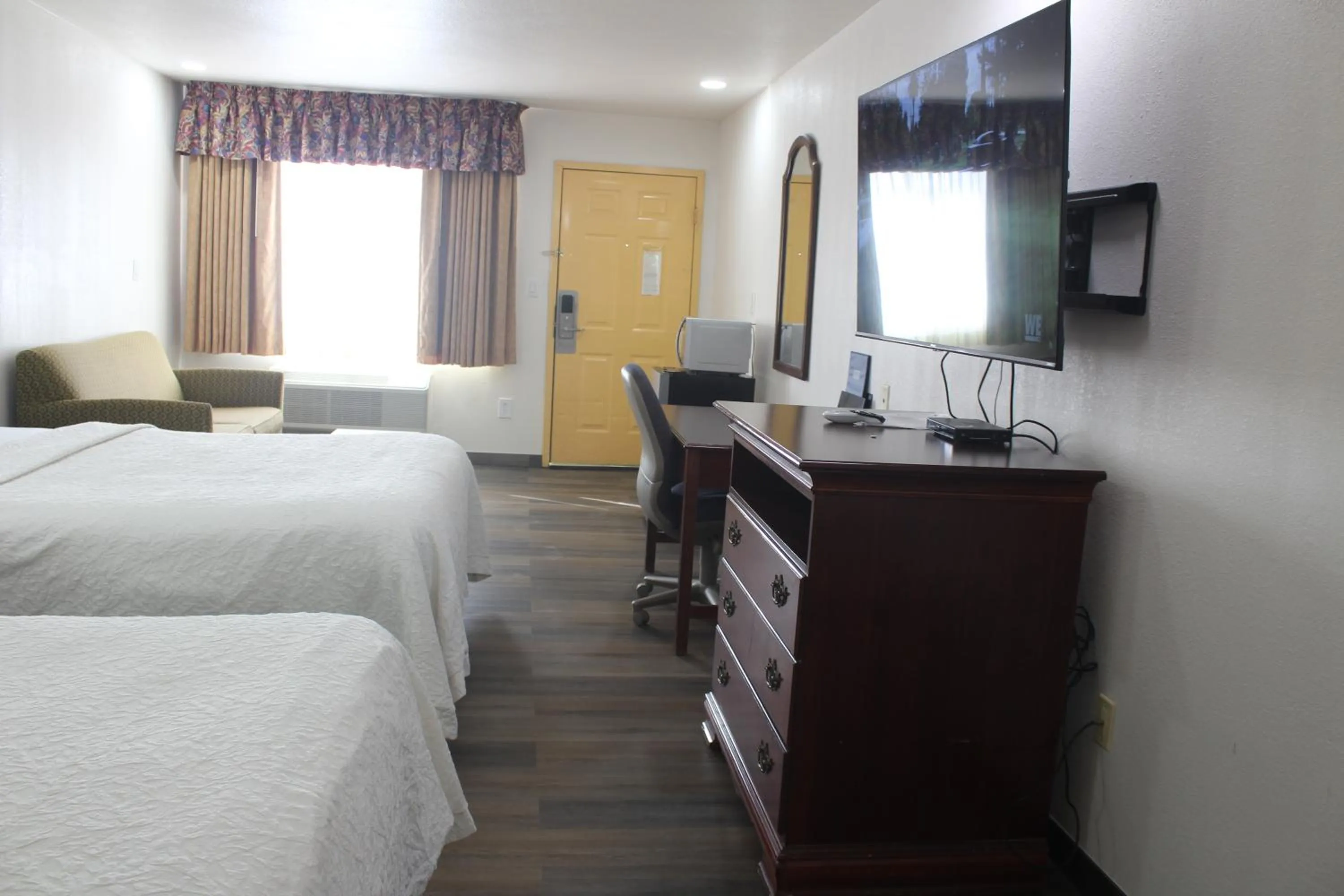 Bed in Rodeway Inn Tucumcari