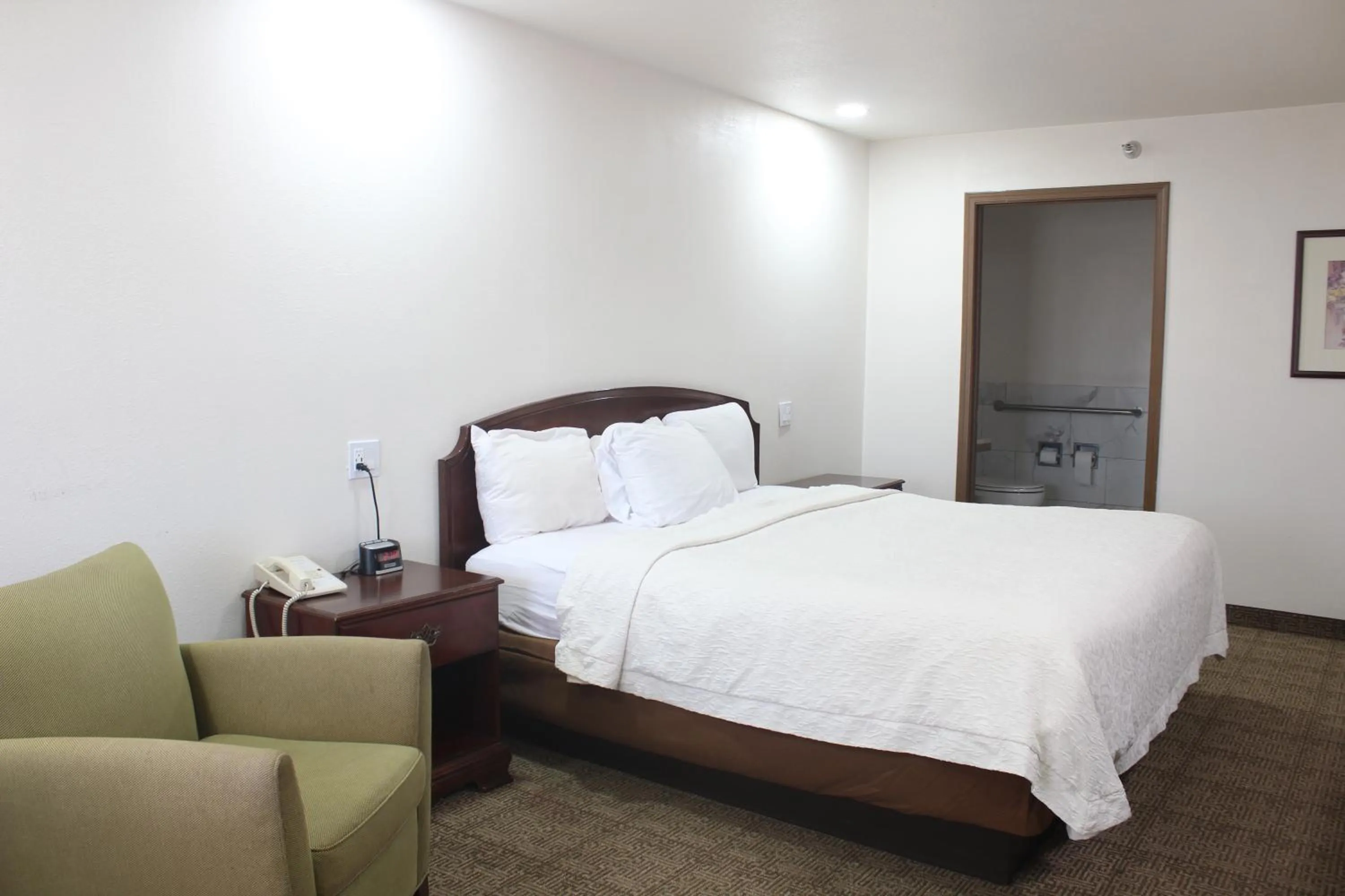 Bed in Rodeway Inn Tucumcari