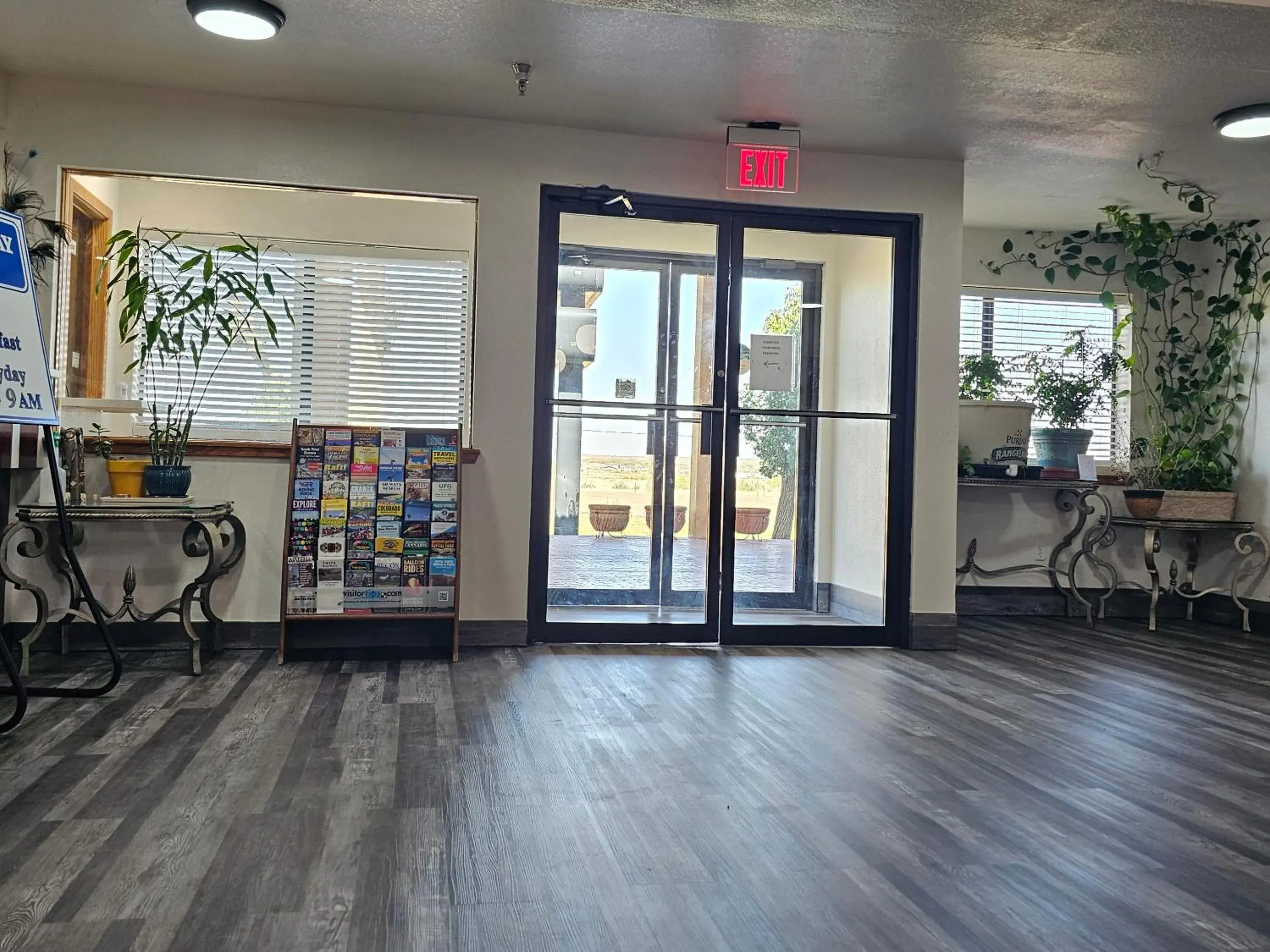 Lobby or reception in Rodeway Inn Tucumcari Lobby or reception in Rodeway Inn Tucumcari