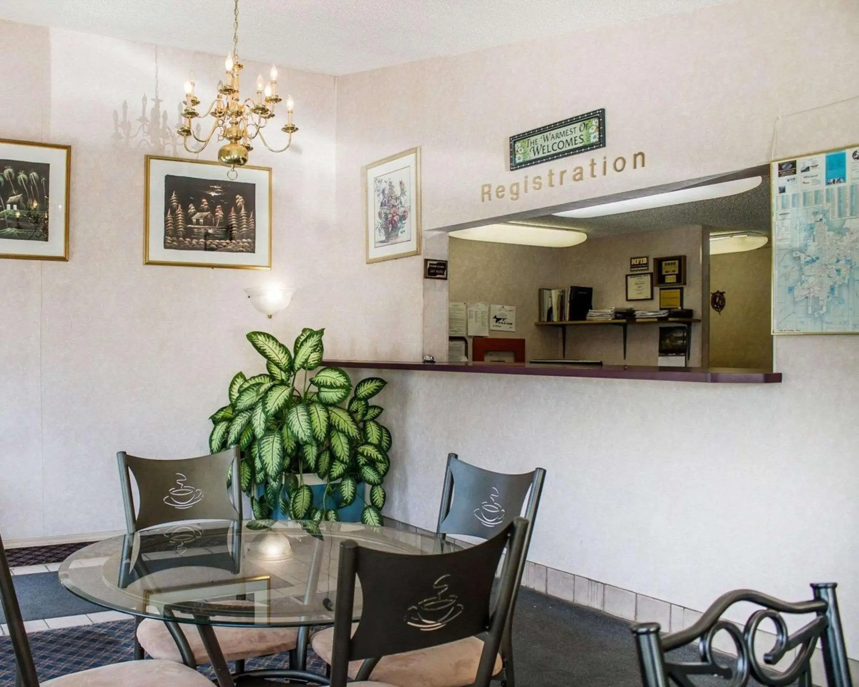 Lobby or reception in Rodeway Inn Lobby or reception in Rodeway Inn