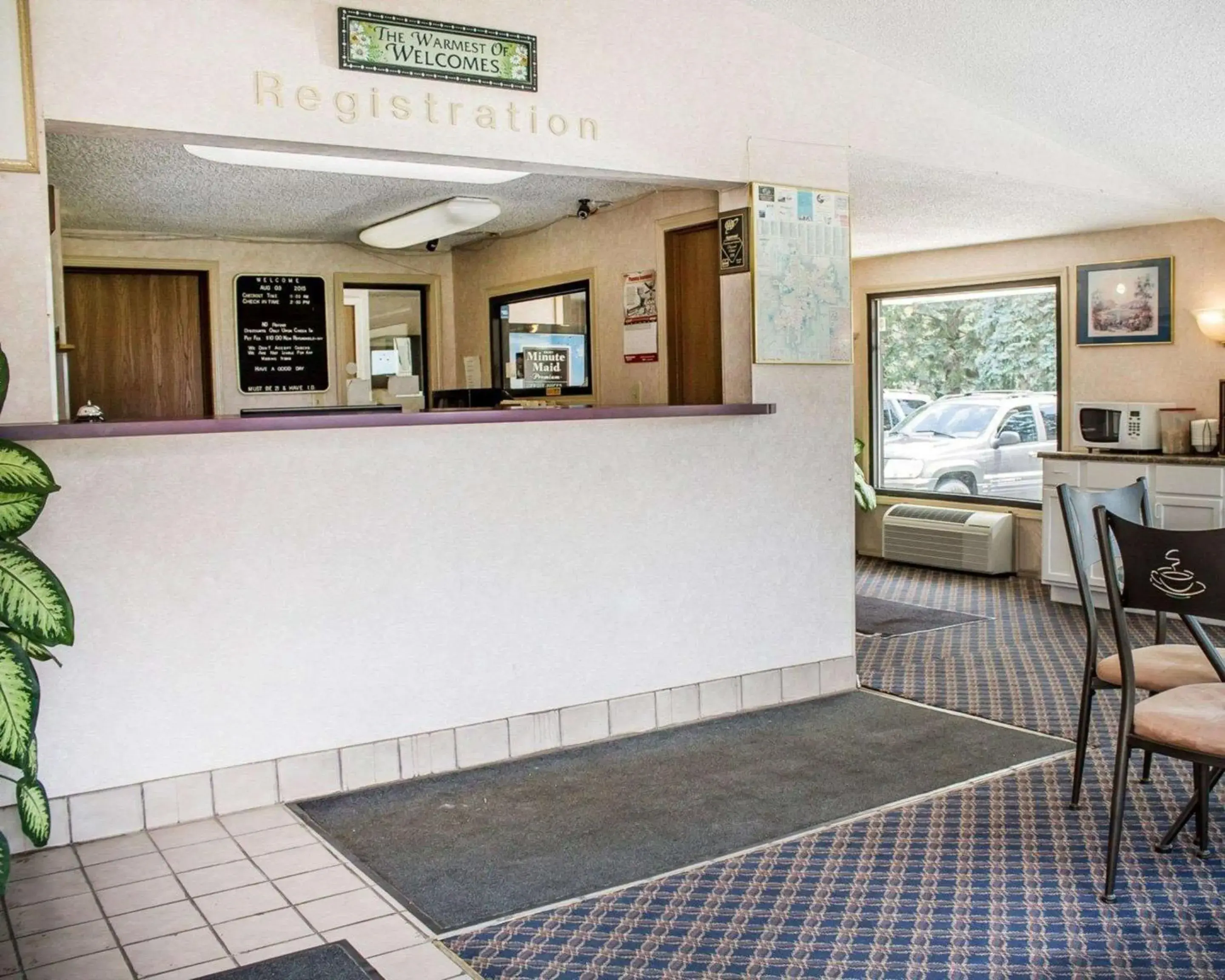 Lobby or reception in Rodeway Inn Lobby or reception in Rodeway Inn