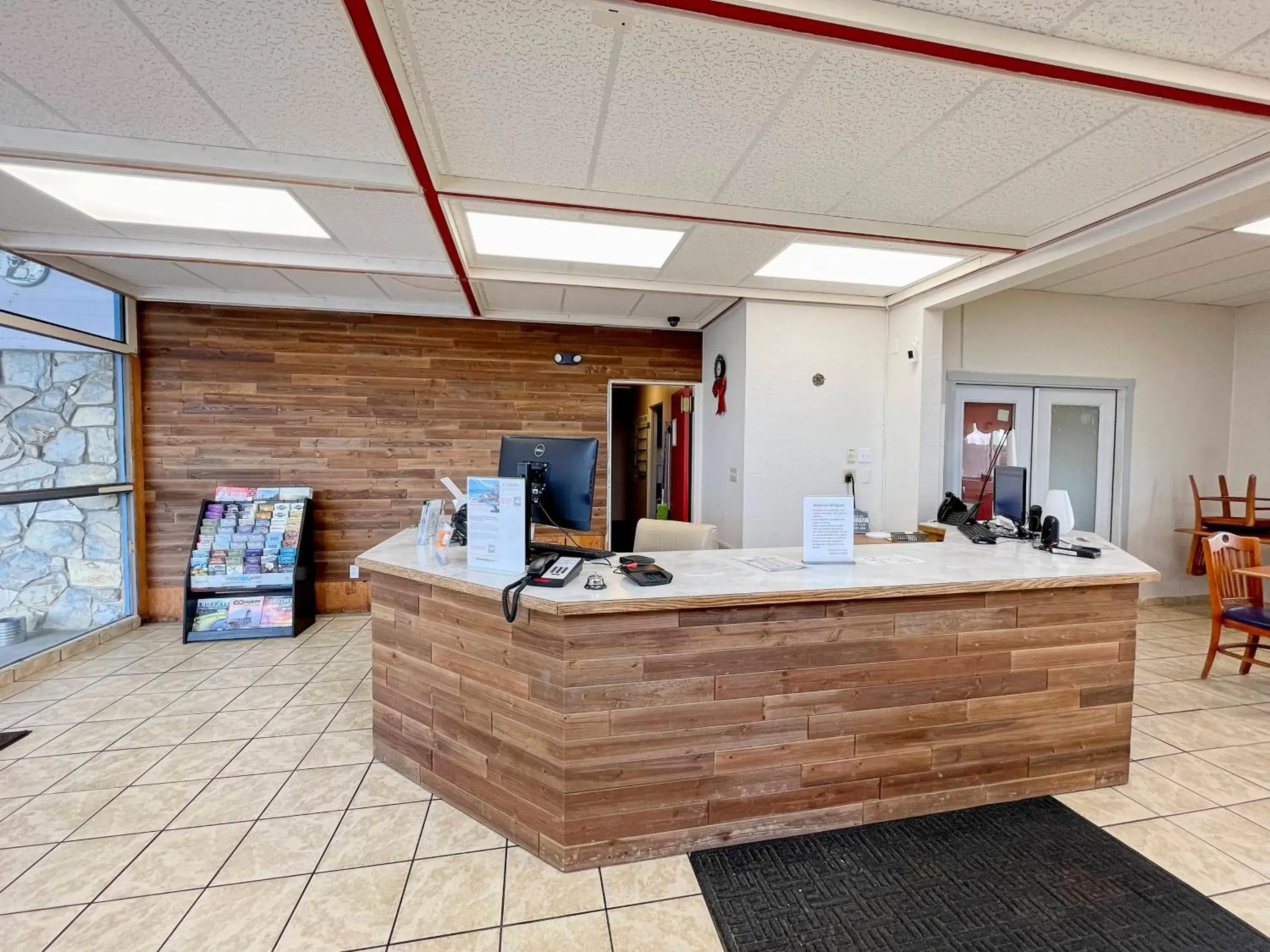 Lobby or reception in Rodeway Inn Boardman - Hermiston Lobby or reception in Rodeway Inn Boardman - Hermiston