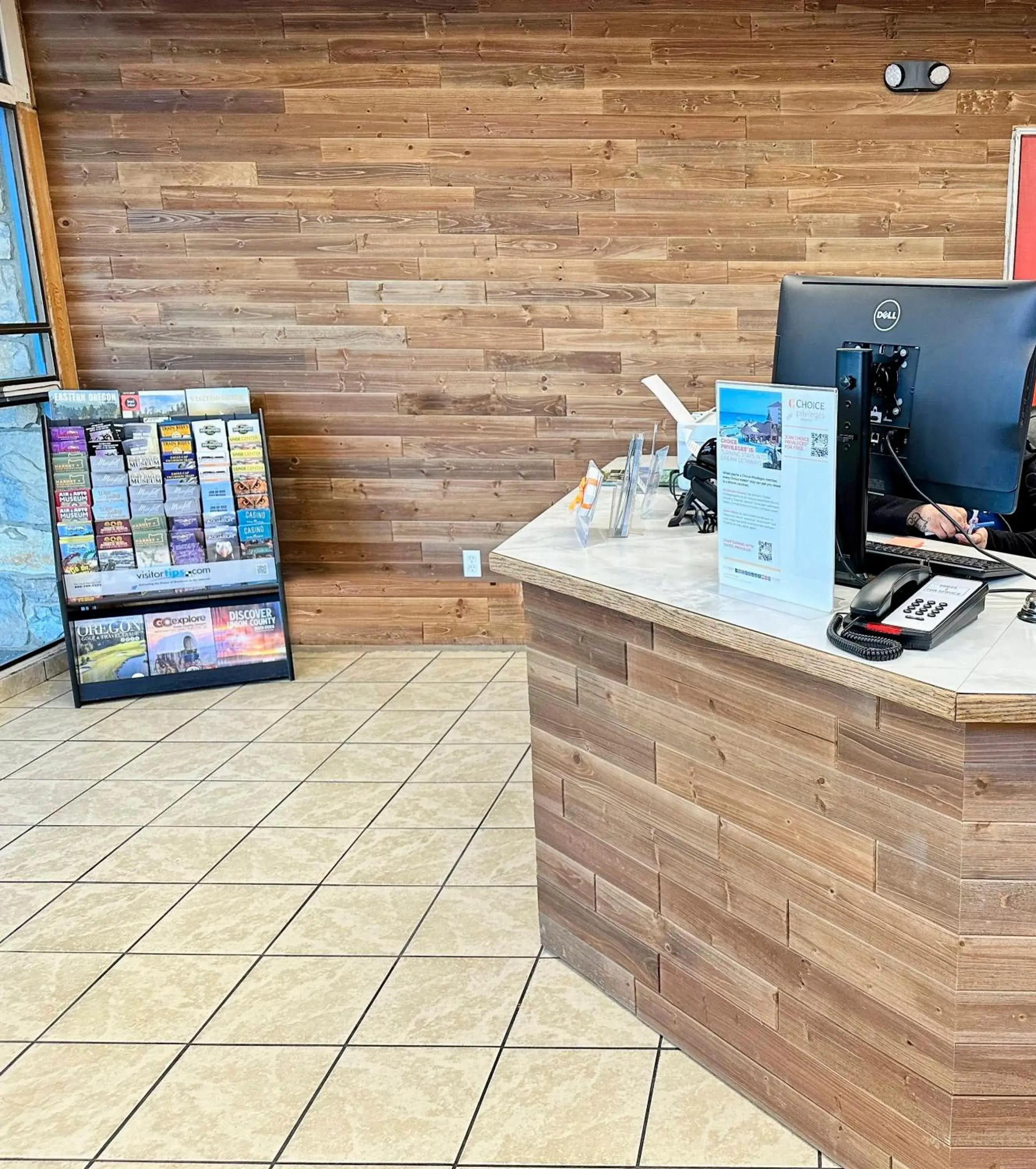 Lobby or reception in Rodeway Inn Boardman - Hermiston Lobby or reception in Rodeway Inn Boardman - Hermiston