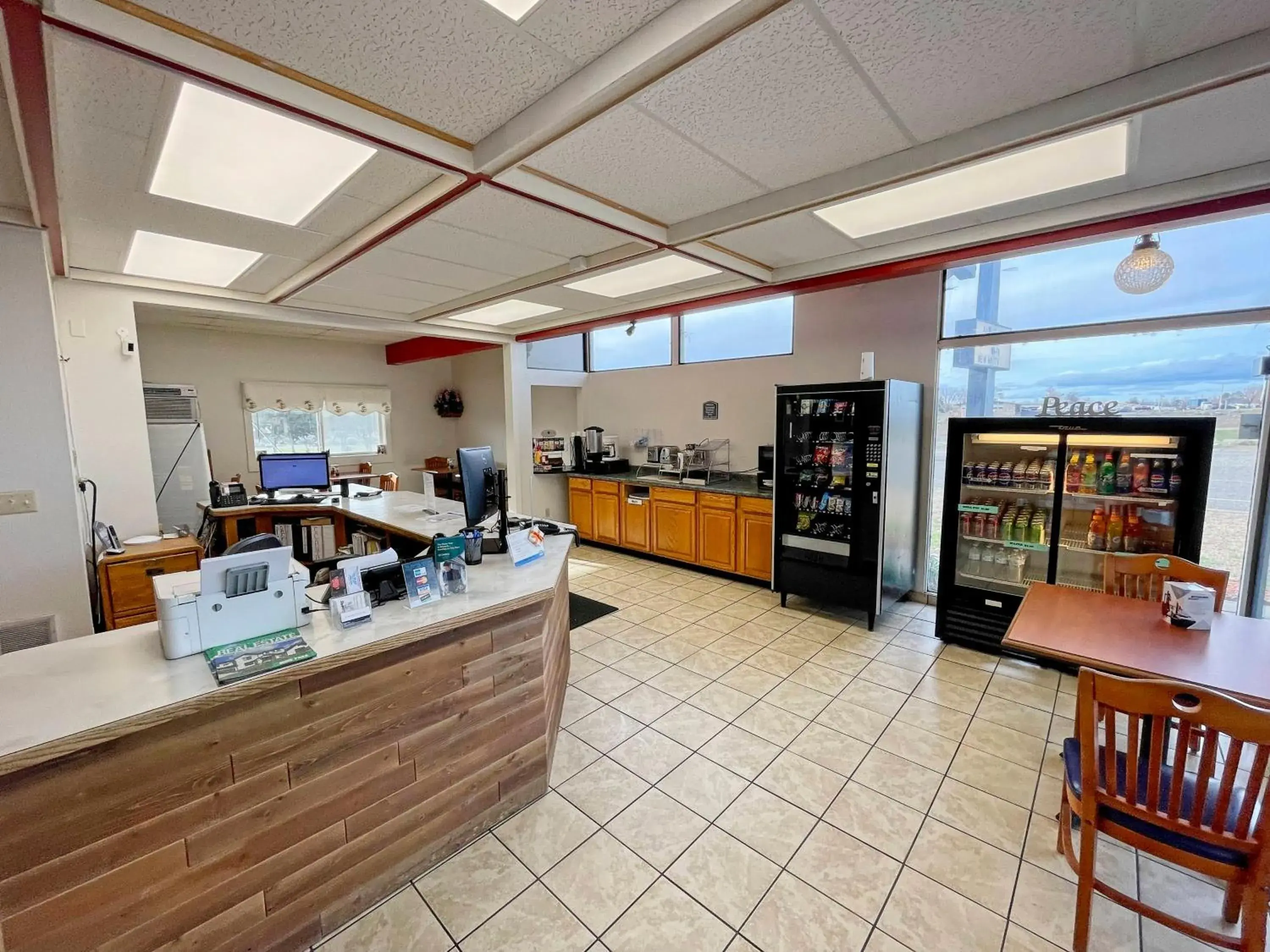 Lobby or reception in Rodeway Inn Boardman - Hermiston Lobby or reception in Rodeway Inn Boardman - Hermiston