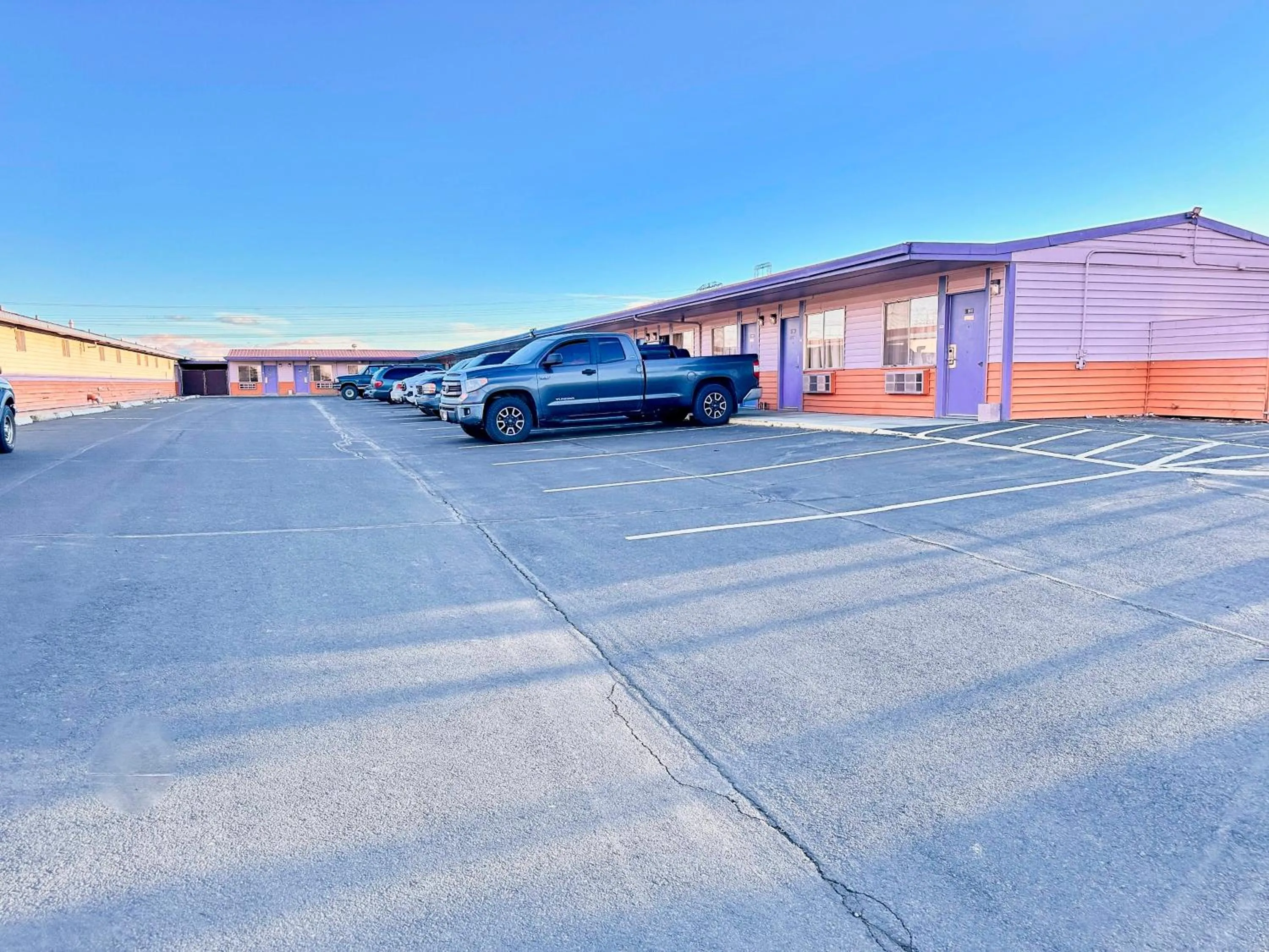 Property building in Rodeway Inn Boardman - Hermiston