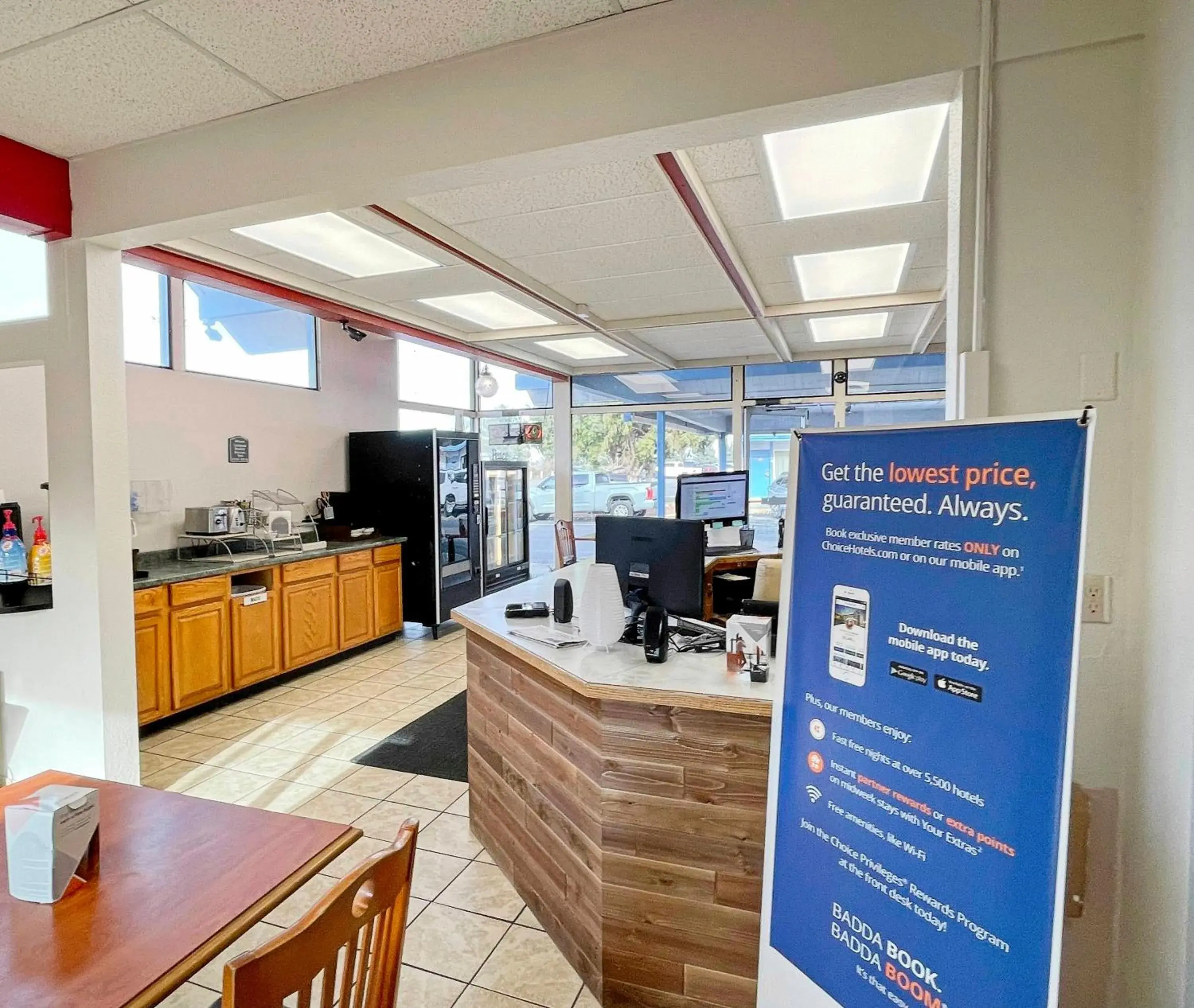 Lobby or reception in Rodeway Inn Boardman - Hermiston Lobby or reception in Rodeway Inn Boardman - Hermiston