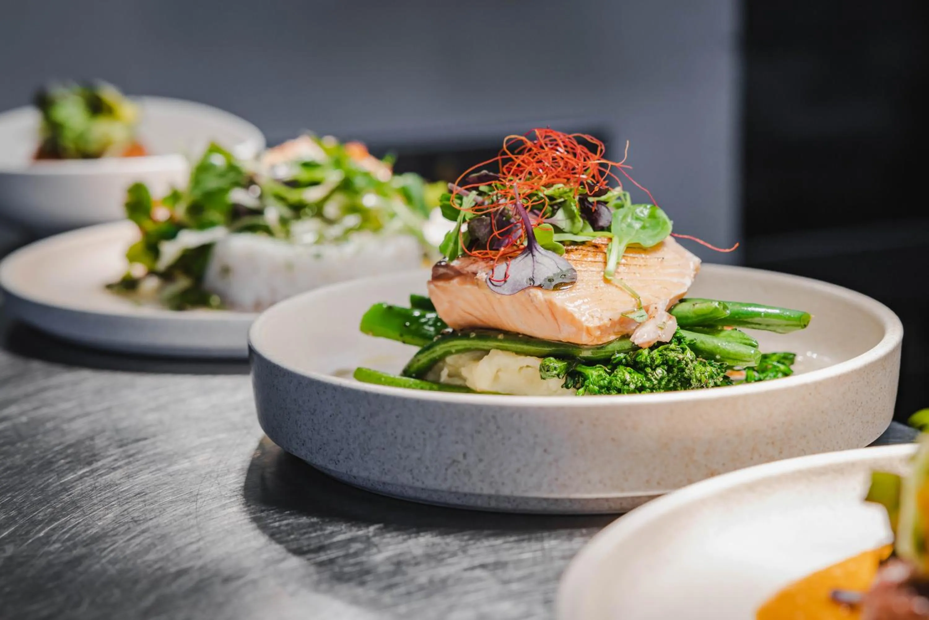 Restaurant/places to eat in Hotel Verge Launceston