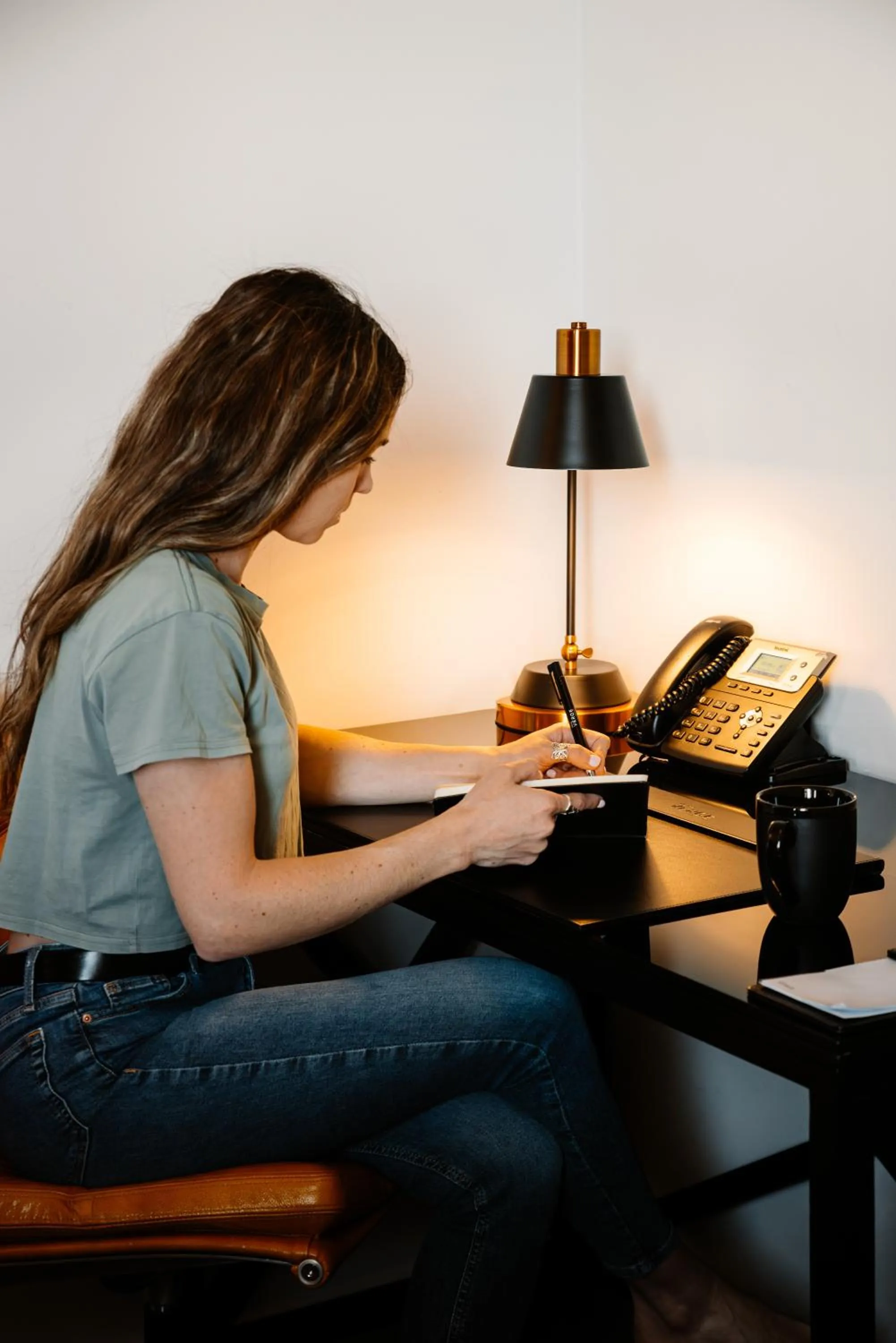 Living room in Hotel Verge Launceston
