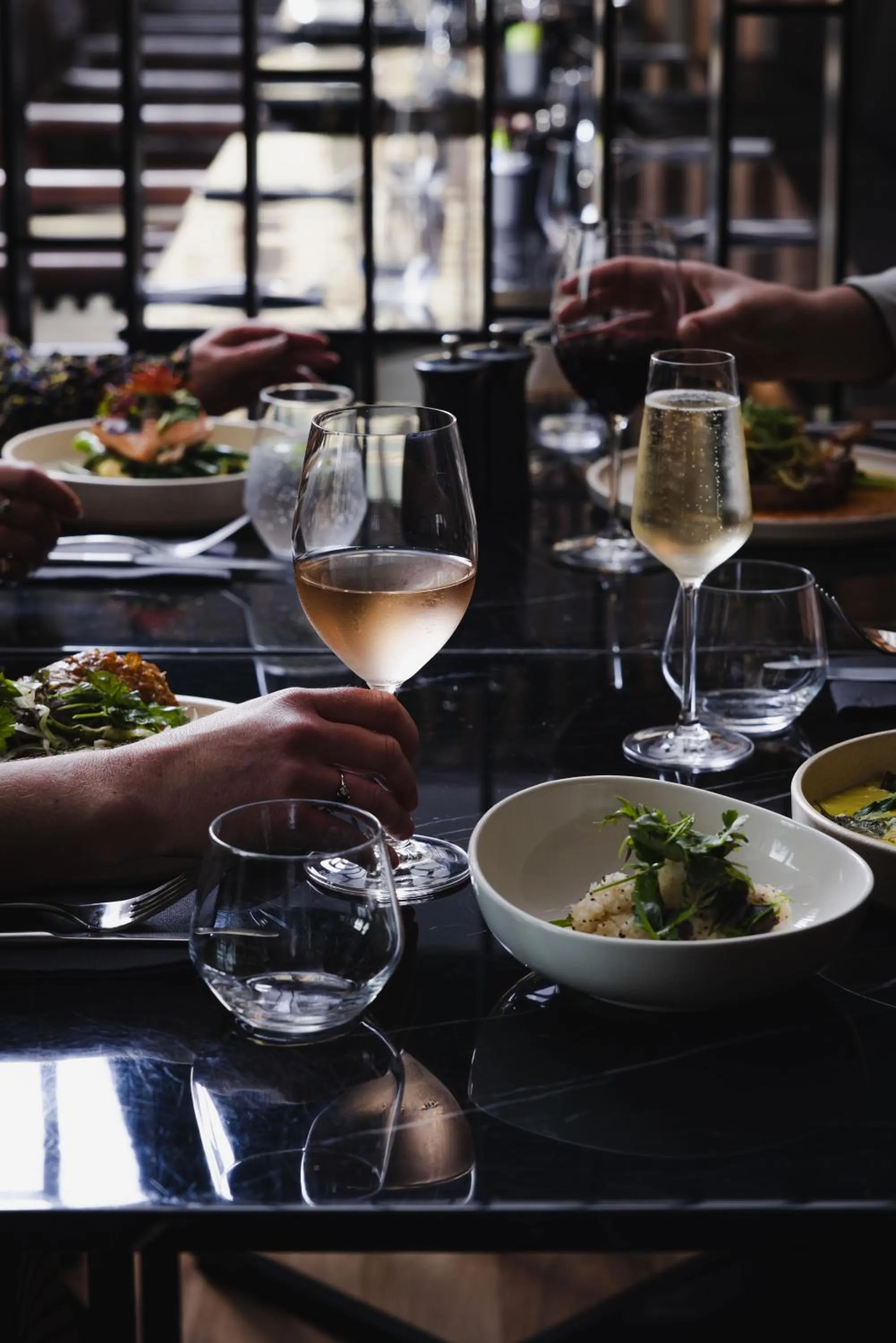 Restaurant/places to eat in Hotel Verge Launceston