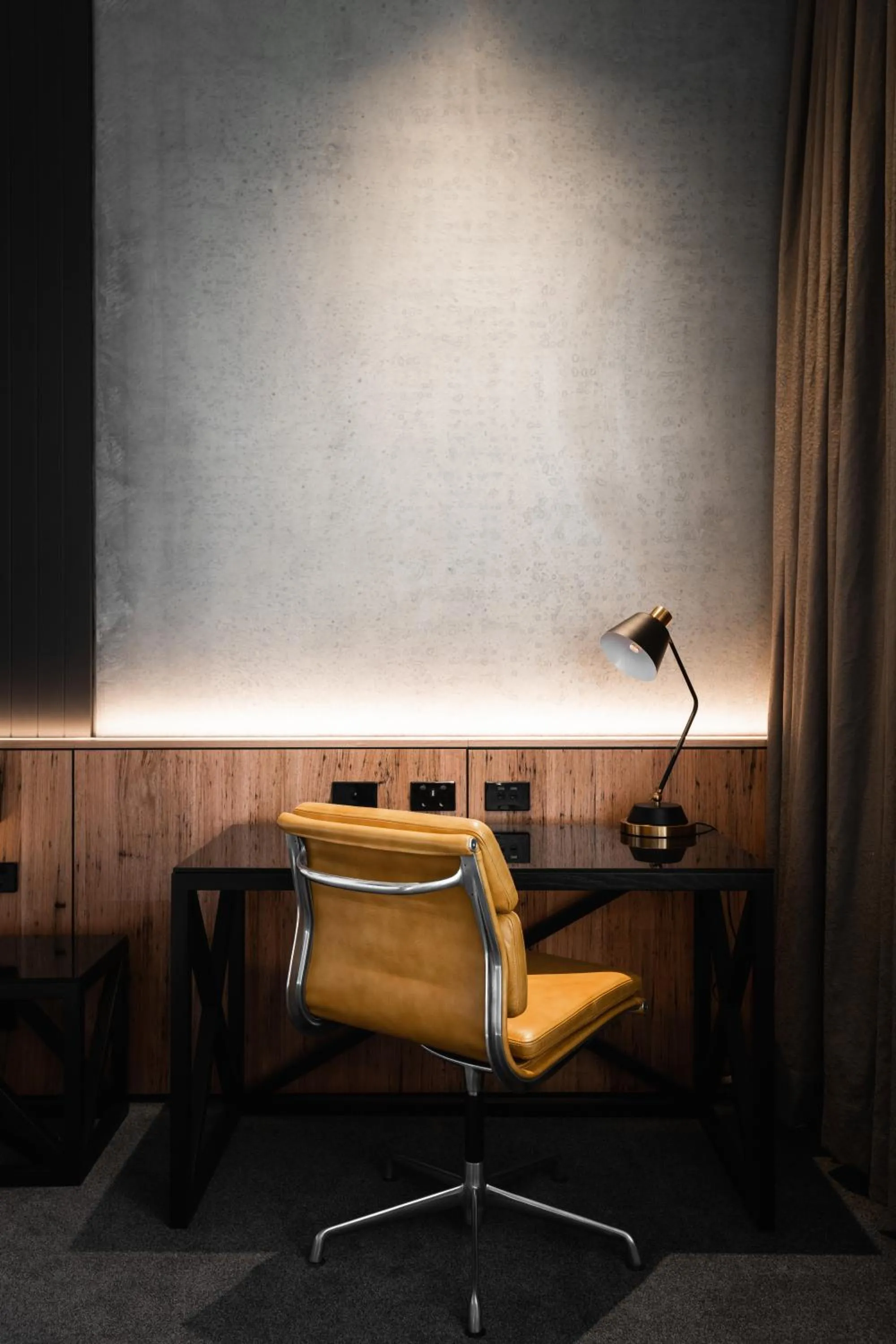 Seating area in Hotel Verge Launceston