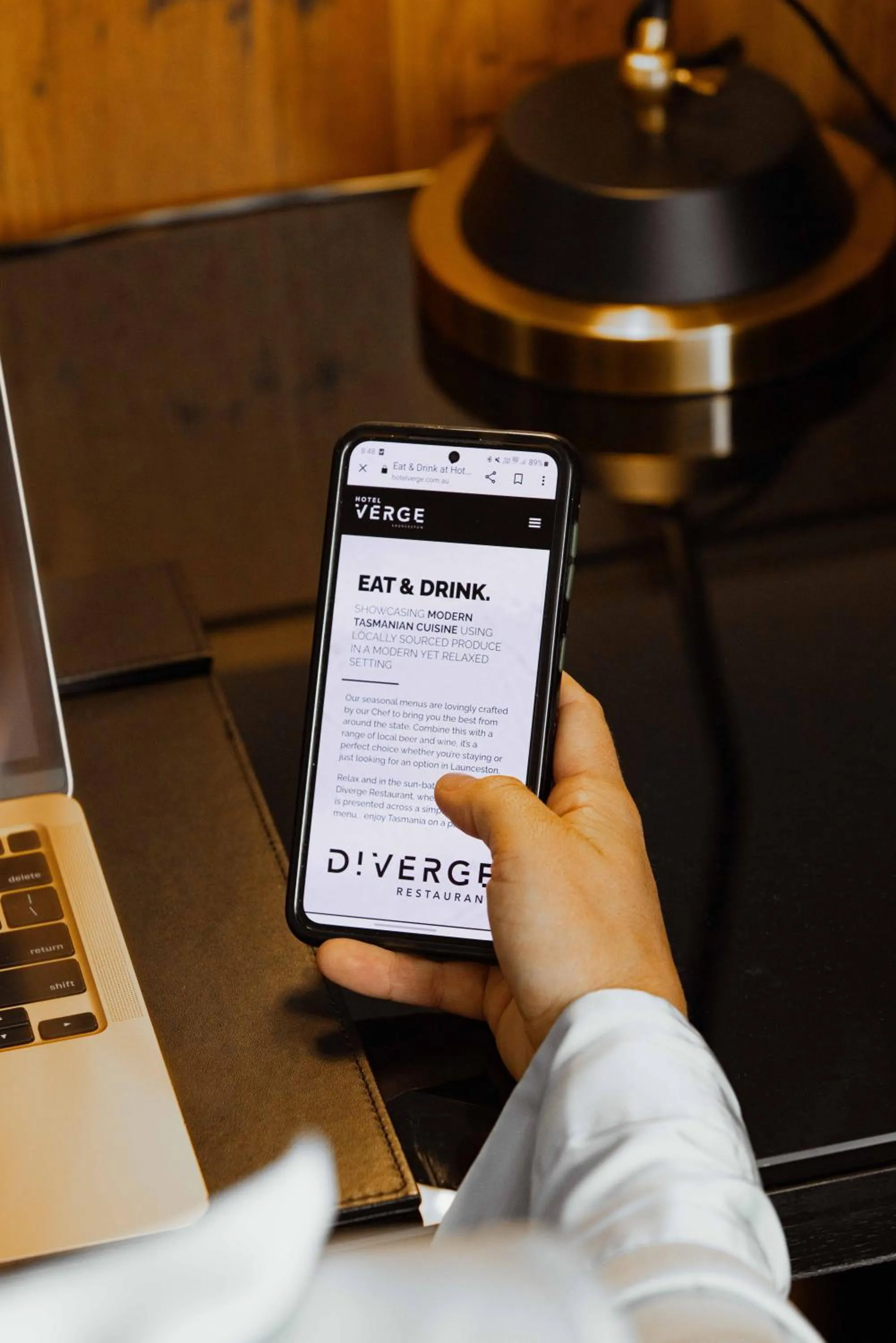 Property building in Hotel Verge Launceston