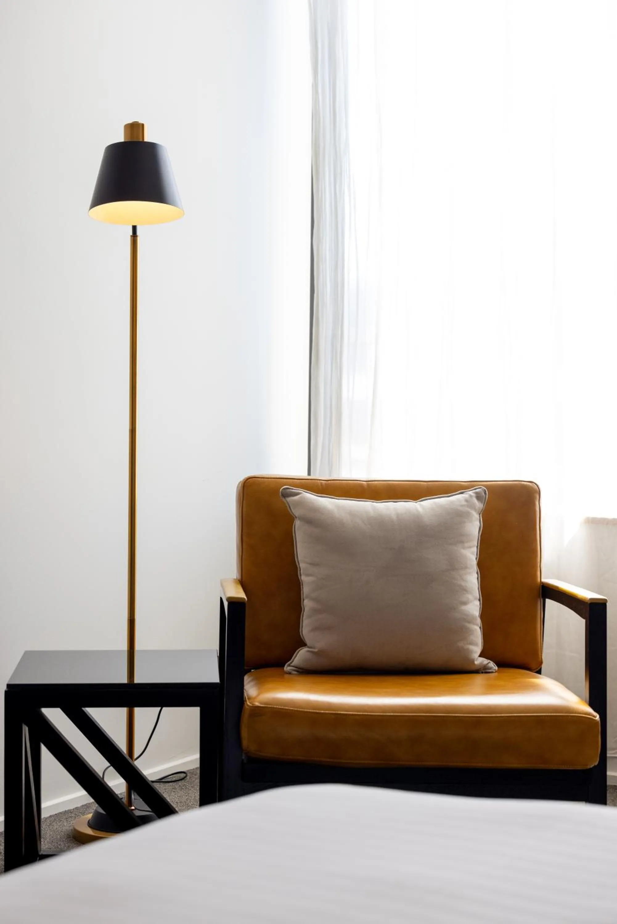 Living room, Bed in Hotel Verge Launceston