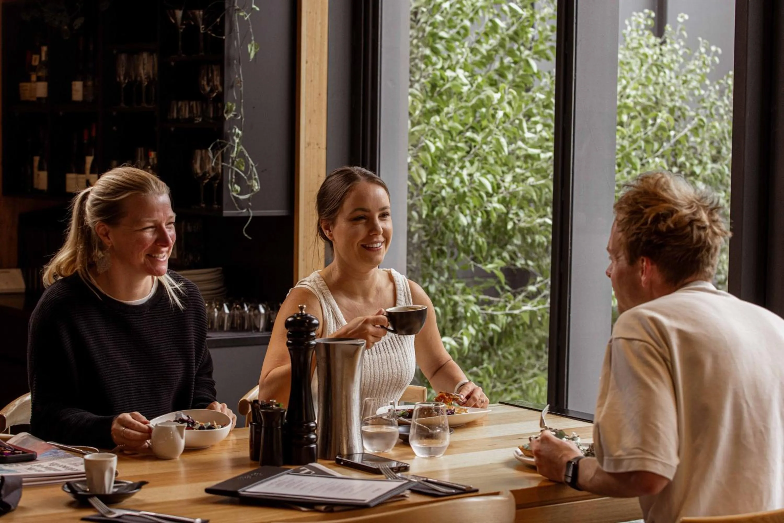 Restaurant/places to eat in Hotel Verge Launceston