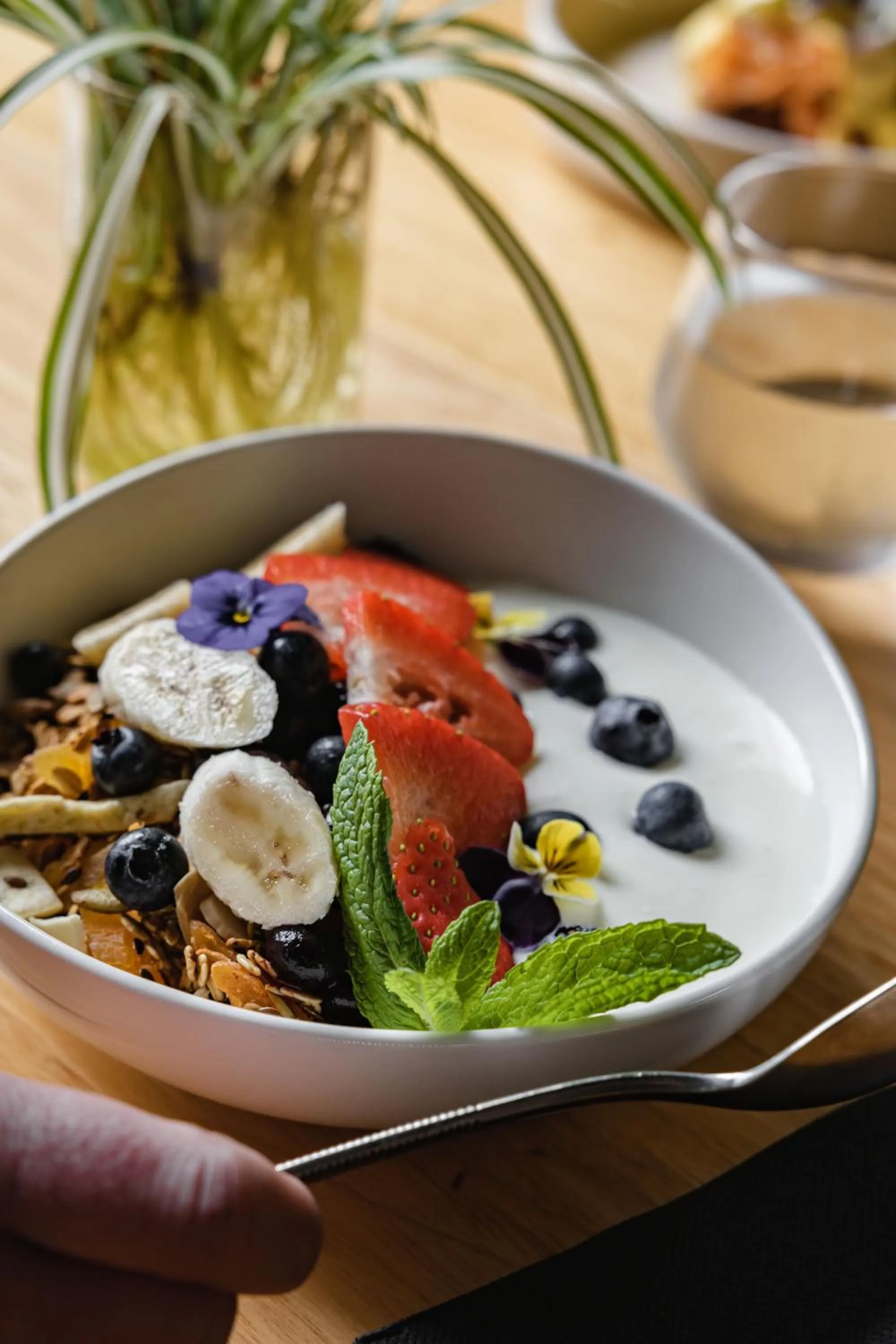 Restaurant/places to eat in Hotel Verge Launceston