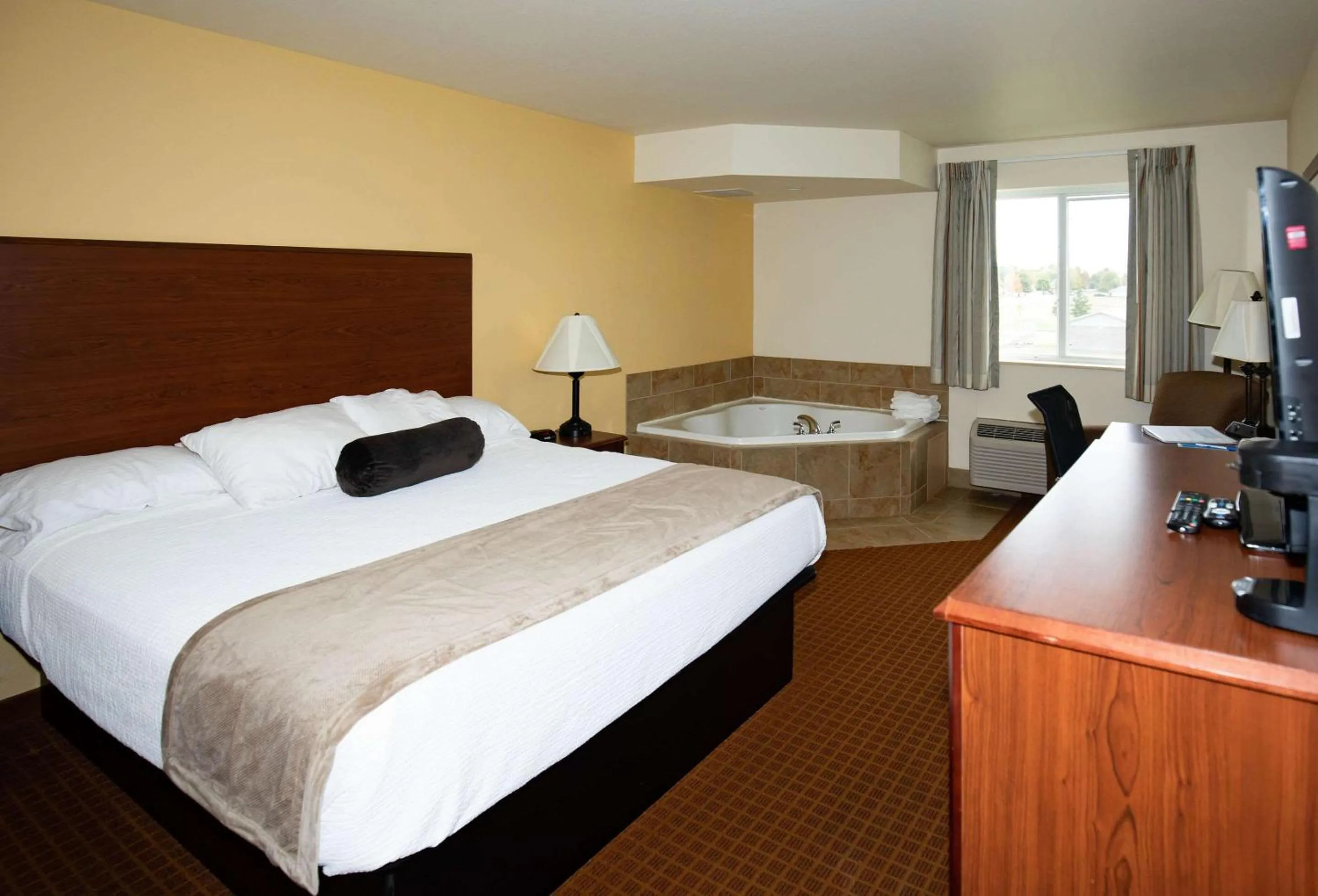 Photo of the whole room in Rodeway Inn & Suites Hoisington