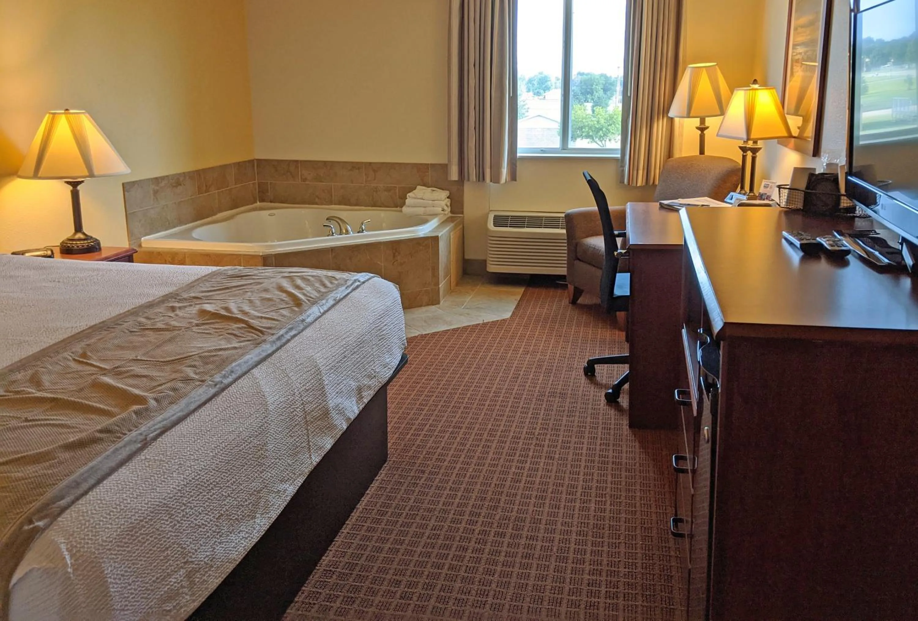 Photo of the whole room in Rodeway Inn & Suites Hoisington