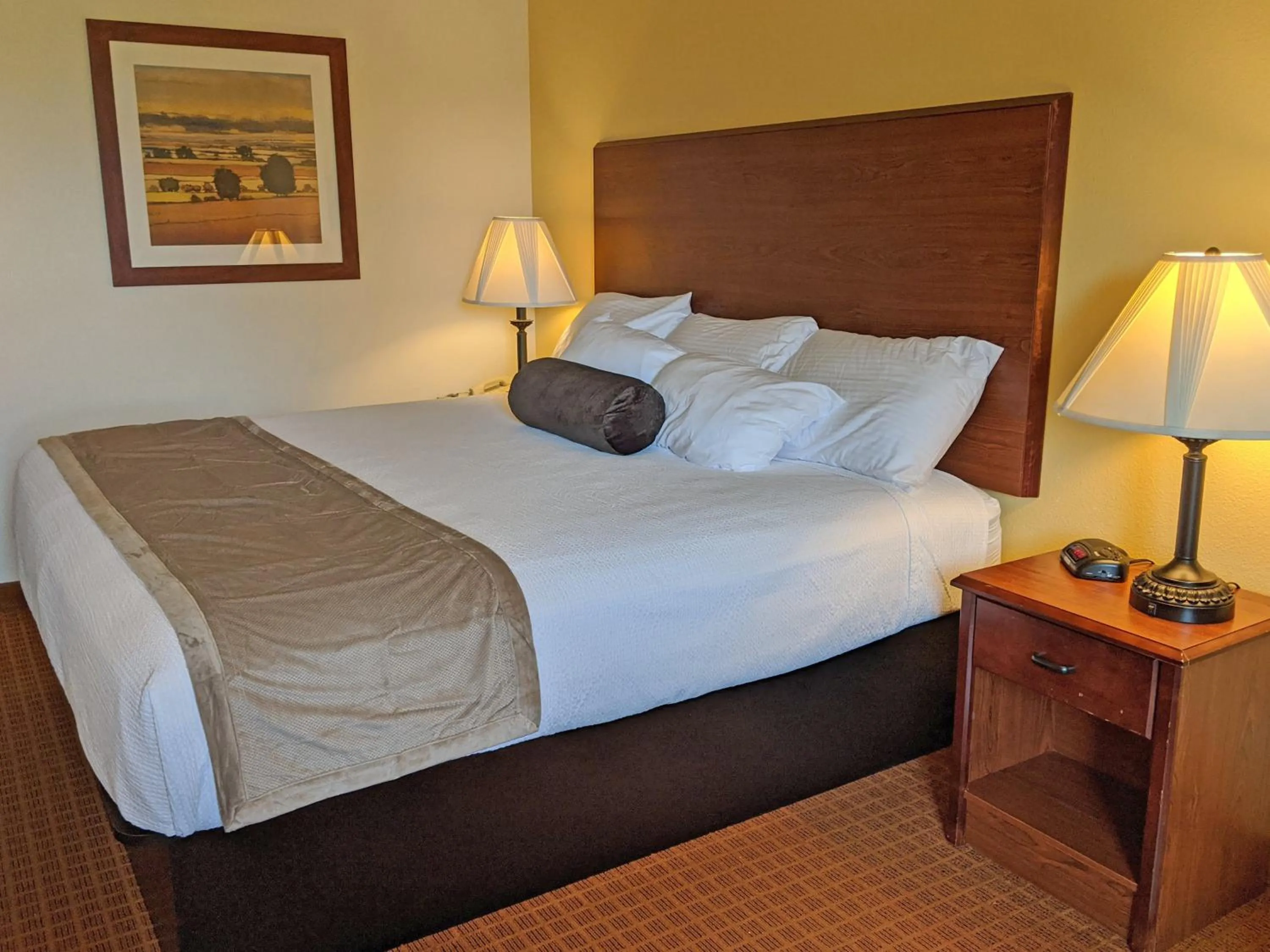 Bed in Rodeway Inn & Suites Hoisington