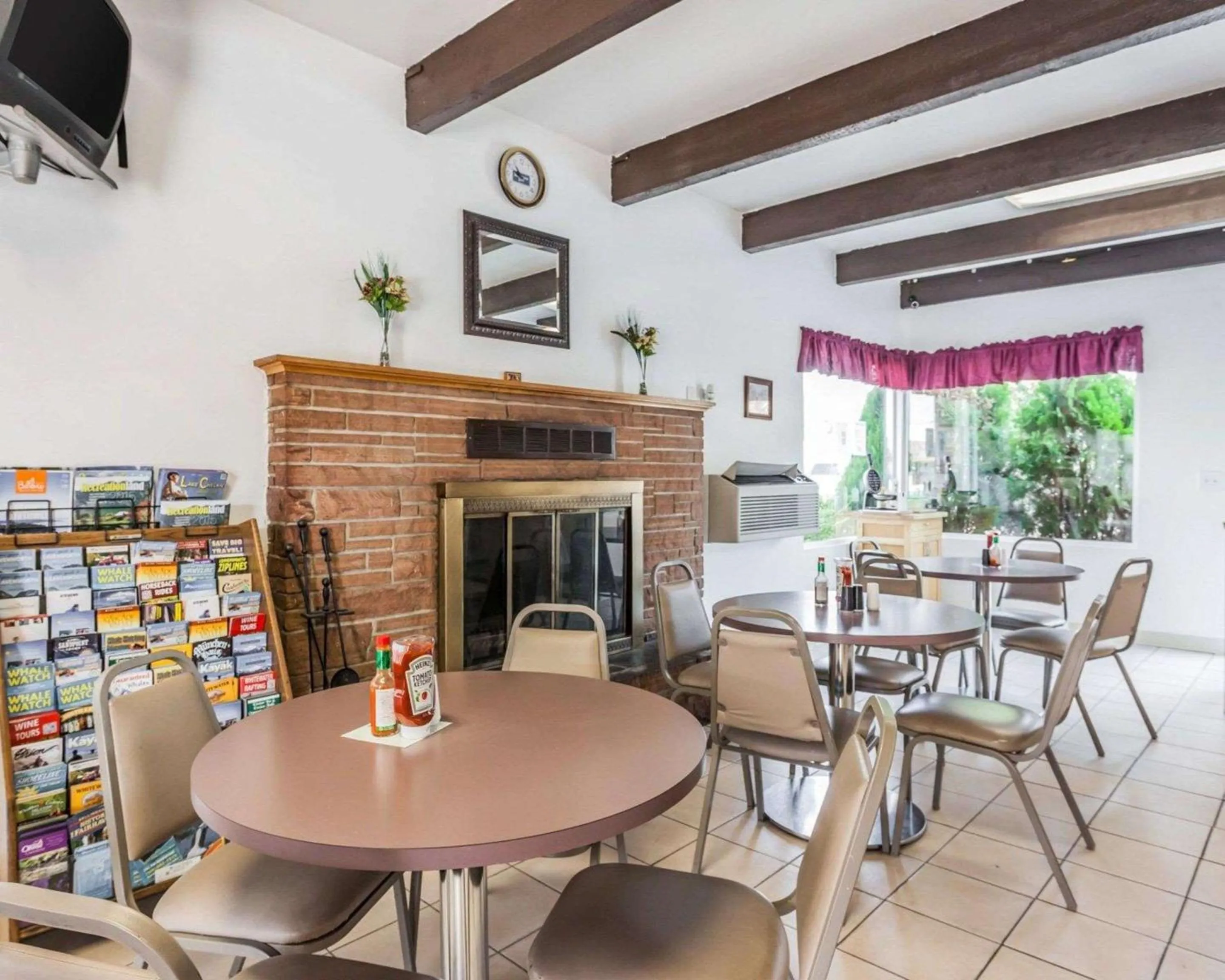 Restaurant/places to eat in Rodeway Inn & Suites Omak - Okanogan