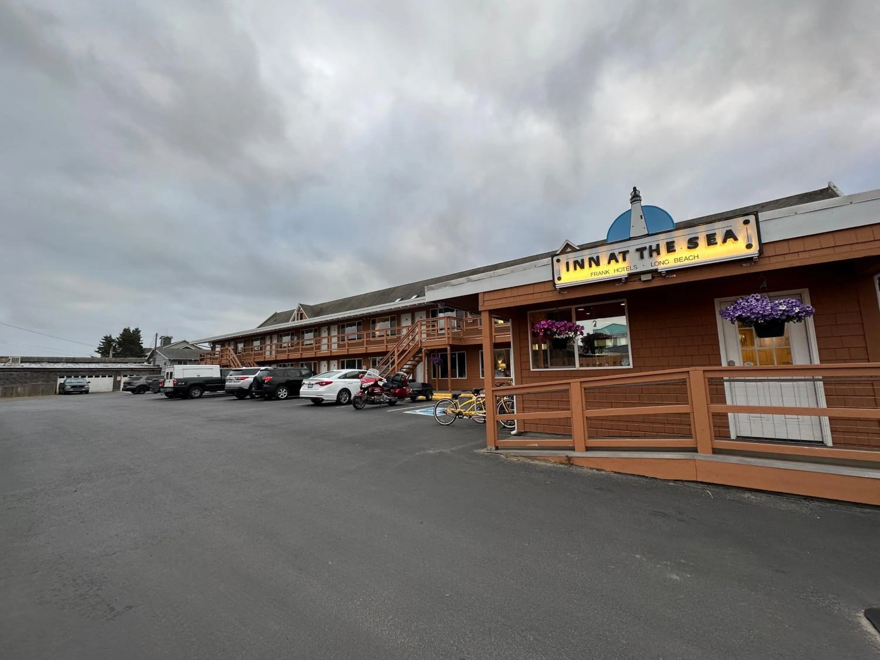 Property building in Inn at the Sea