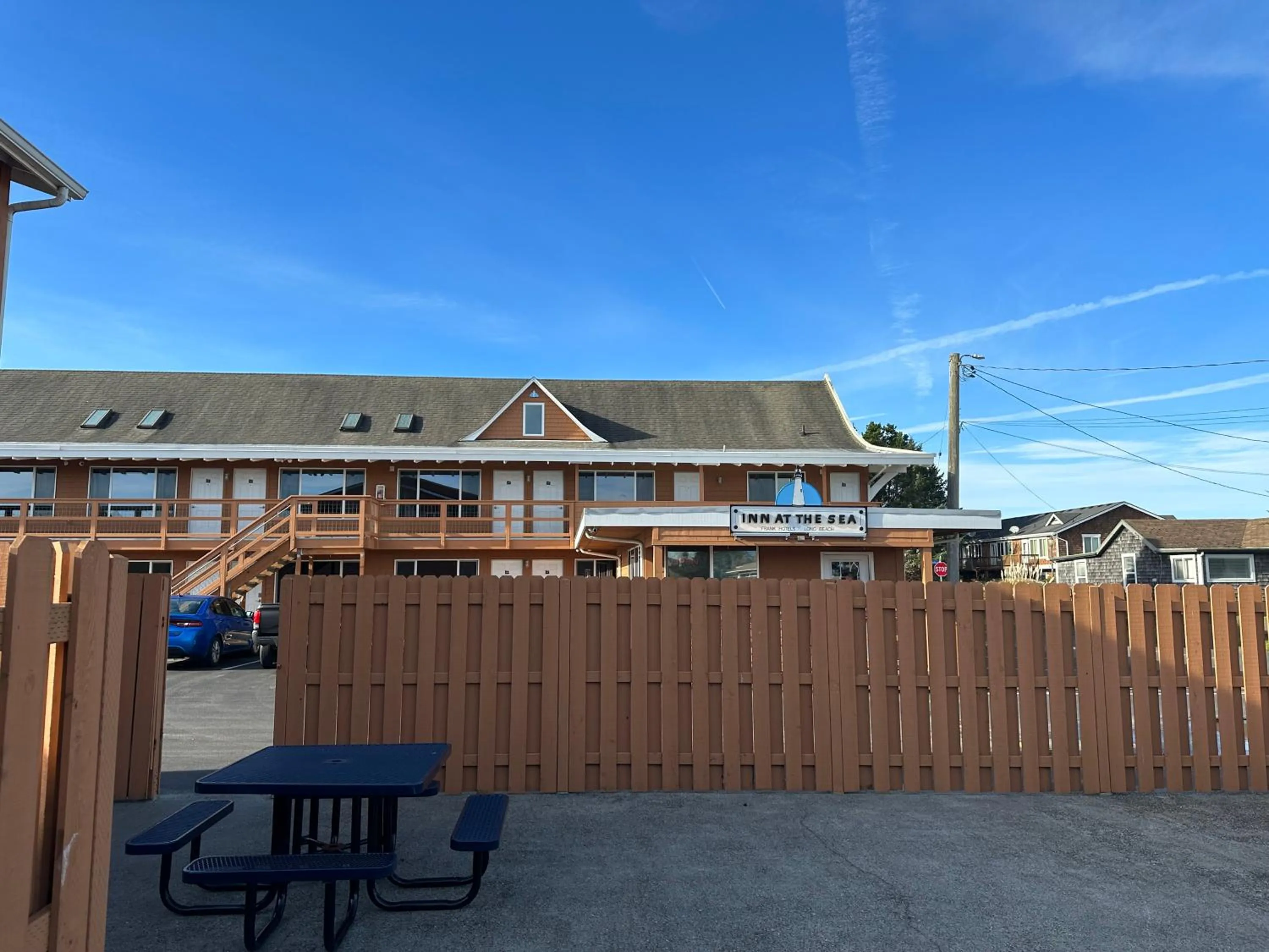 Patio in Inn at the Sea