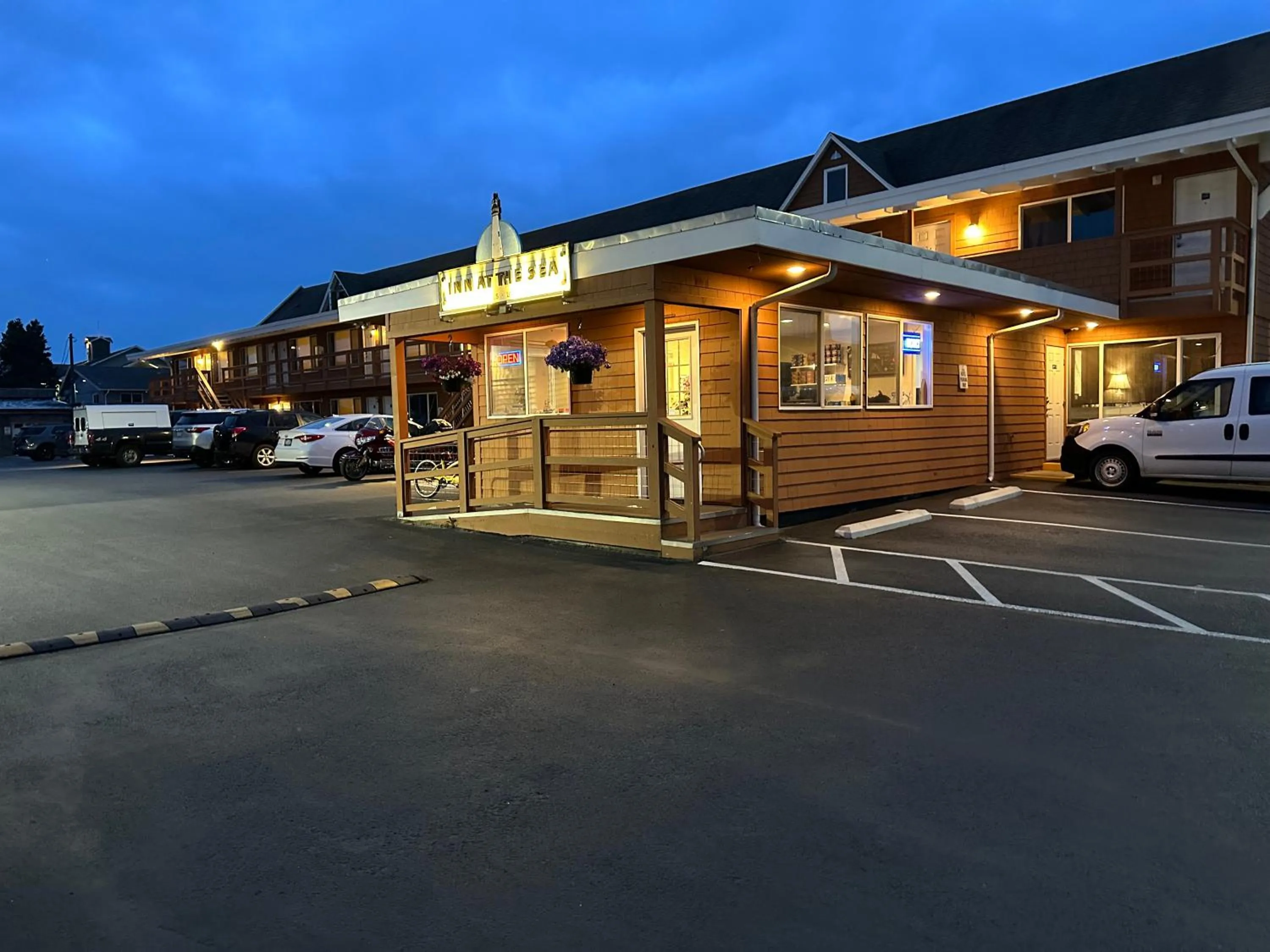 Property building in Inn at the Sea