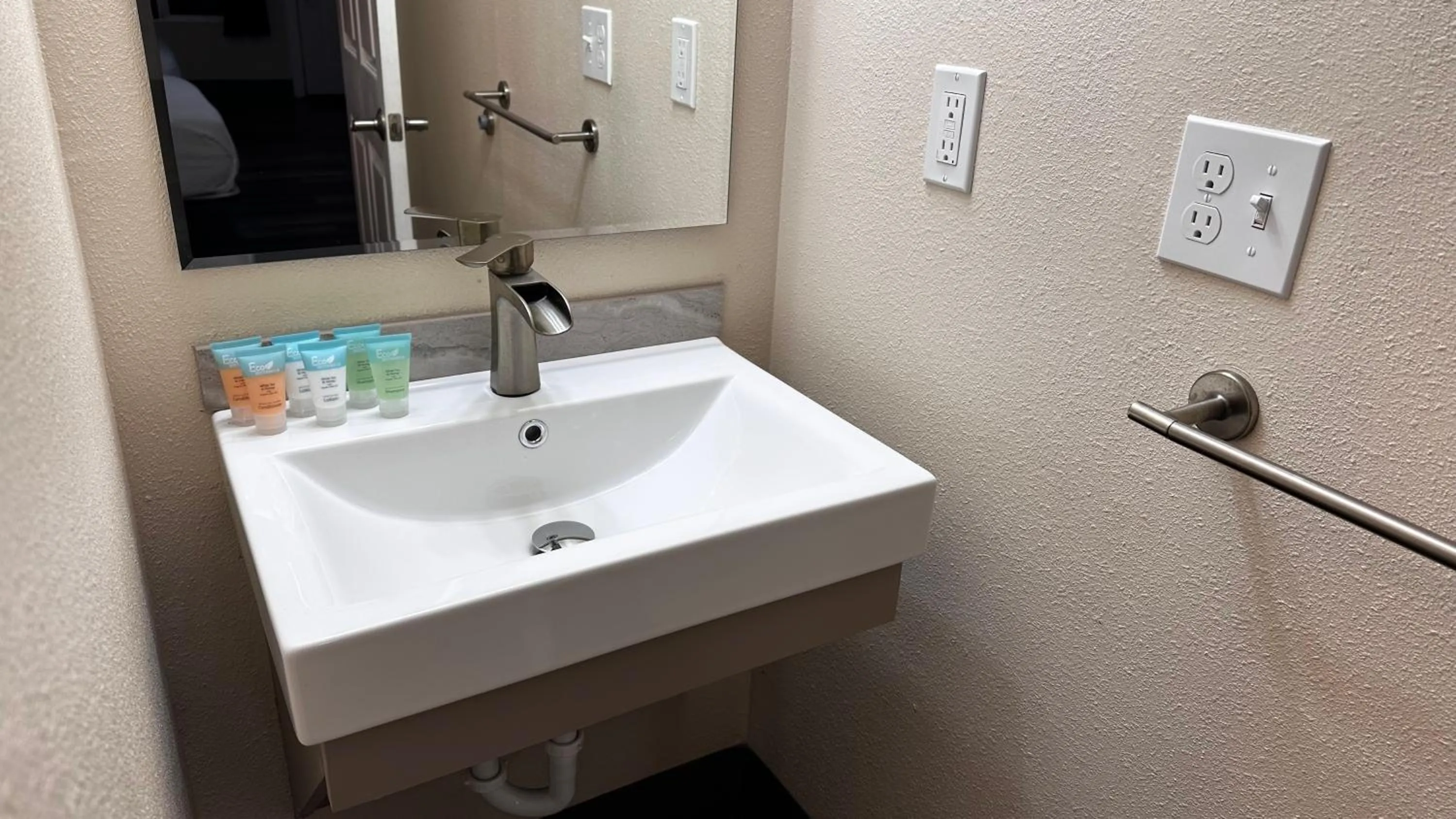 Bathroom in Inn at the Sea