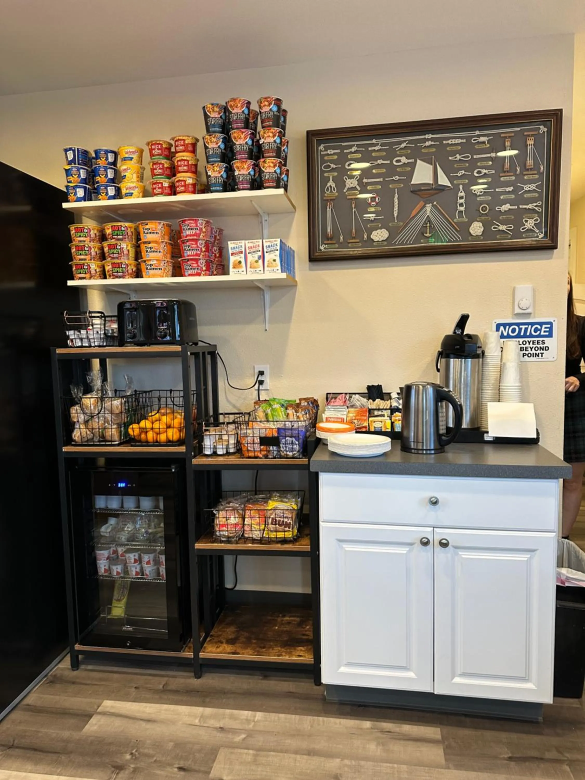 Lobby or reception in Inn at the Sea