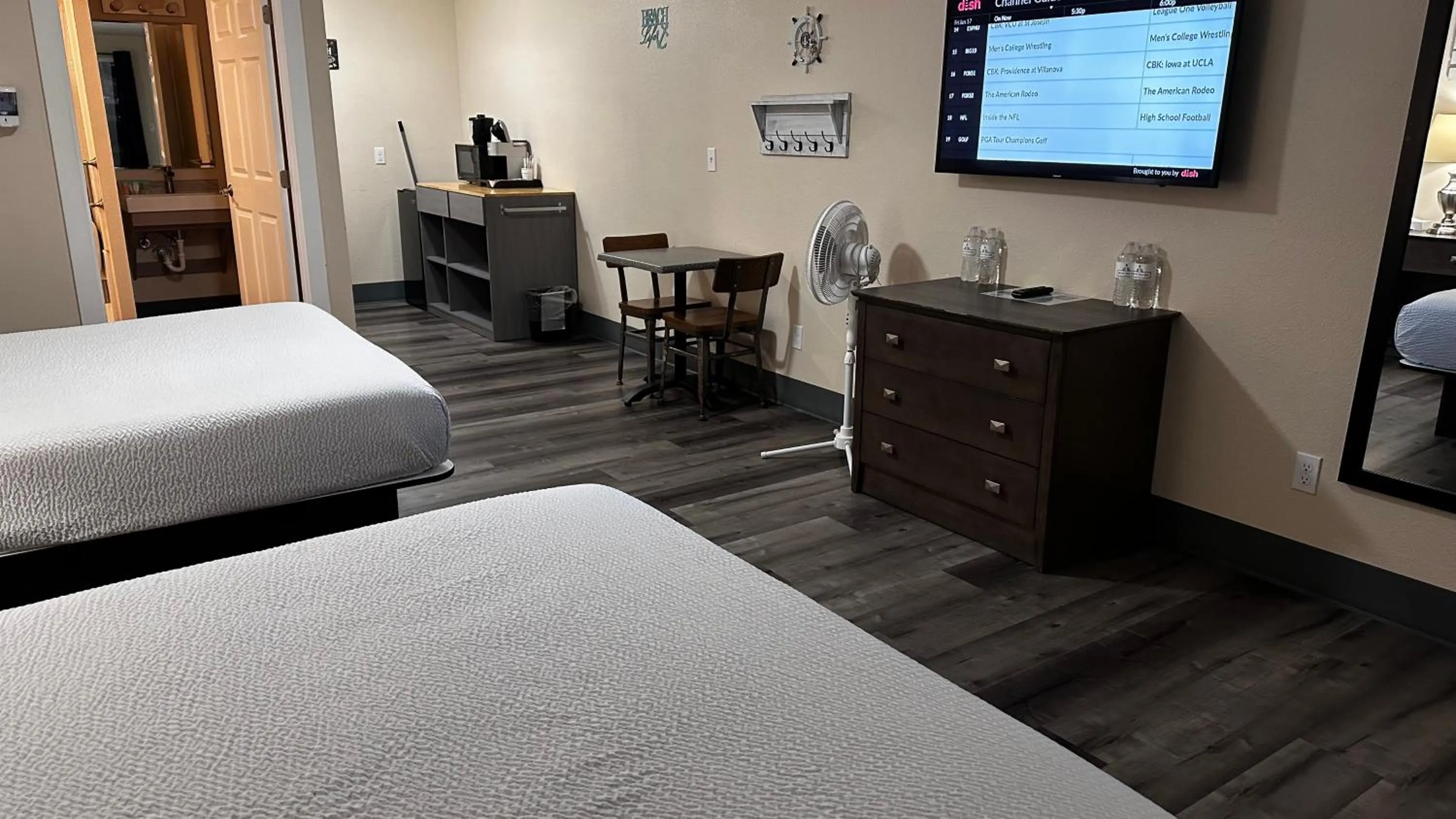 TV and multimedia, Bed in Inn at the Sea