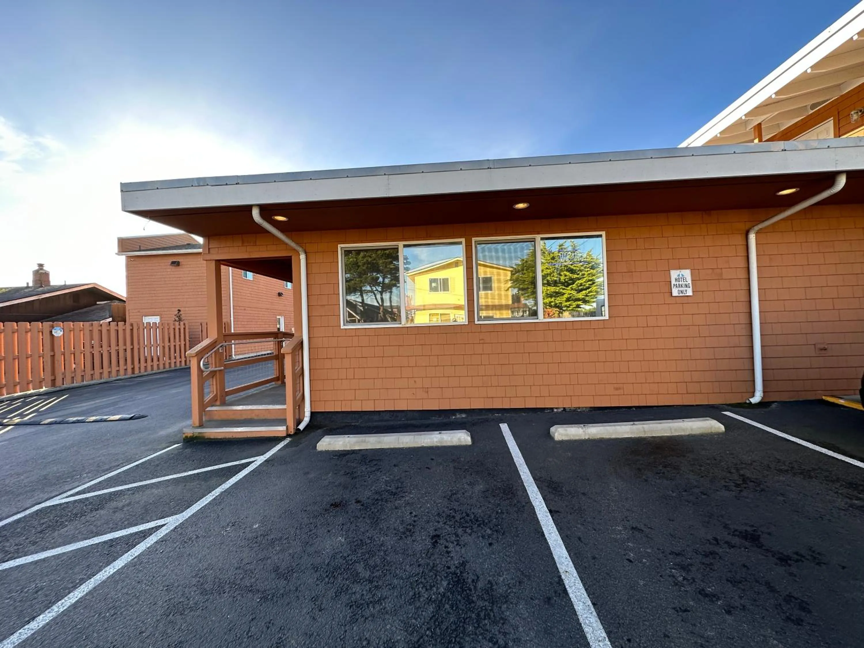 Property building in Inn at the Sea