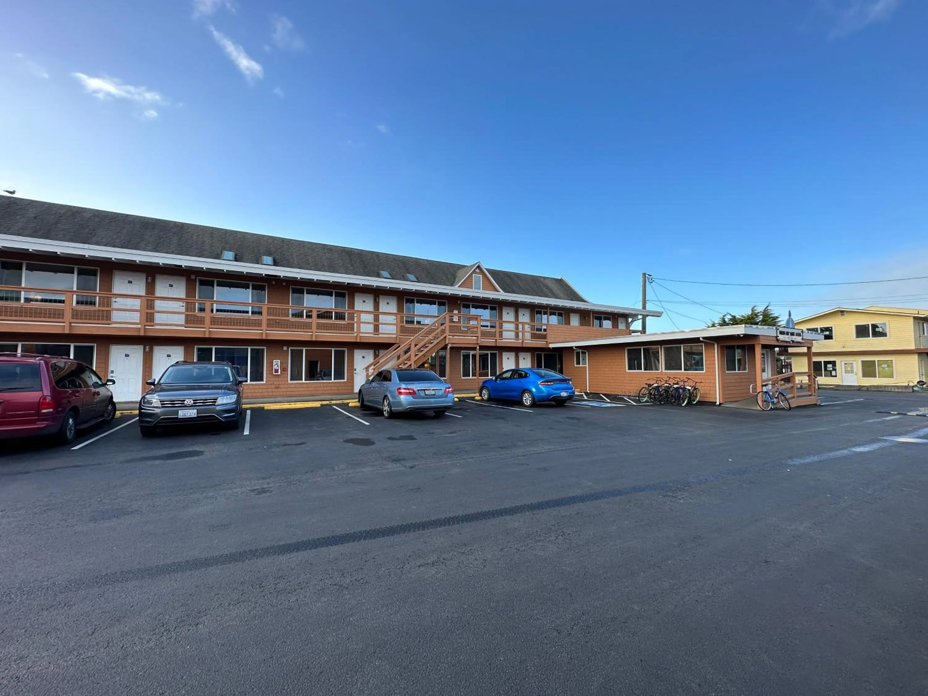 Property building in Inn at the Sea