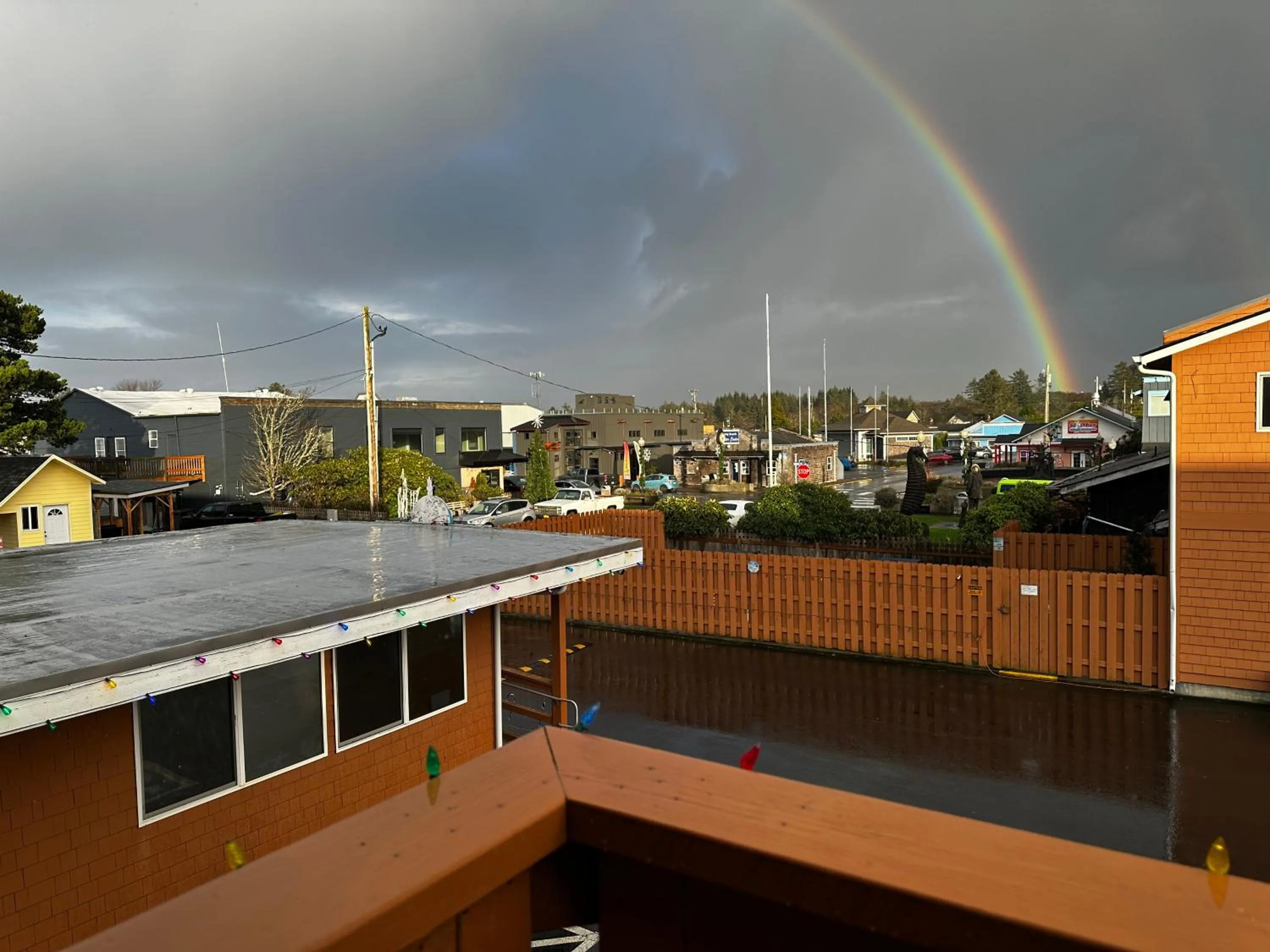 View (from property/room) in Inn at the Sea