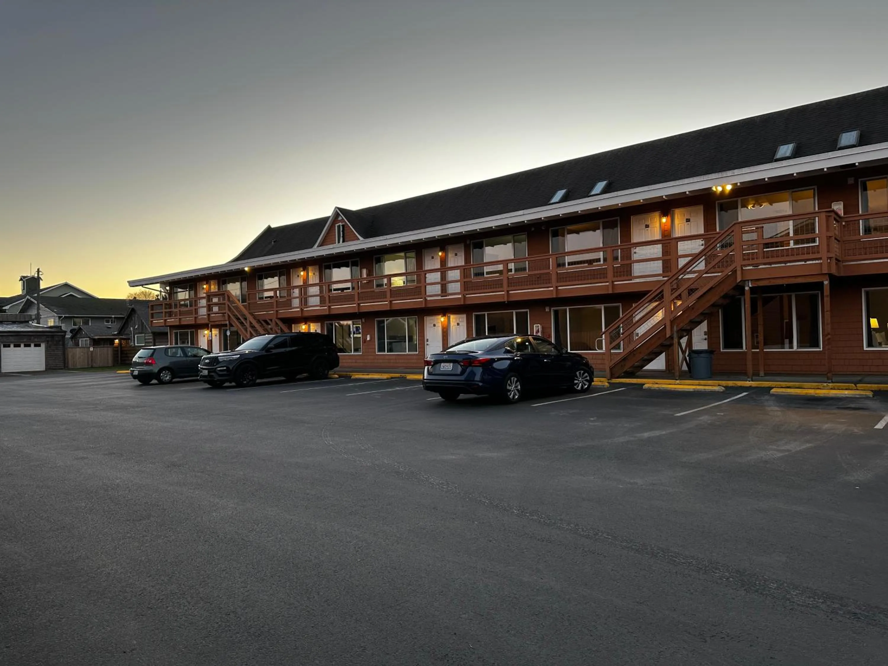 Property building in Inn at the Sea