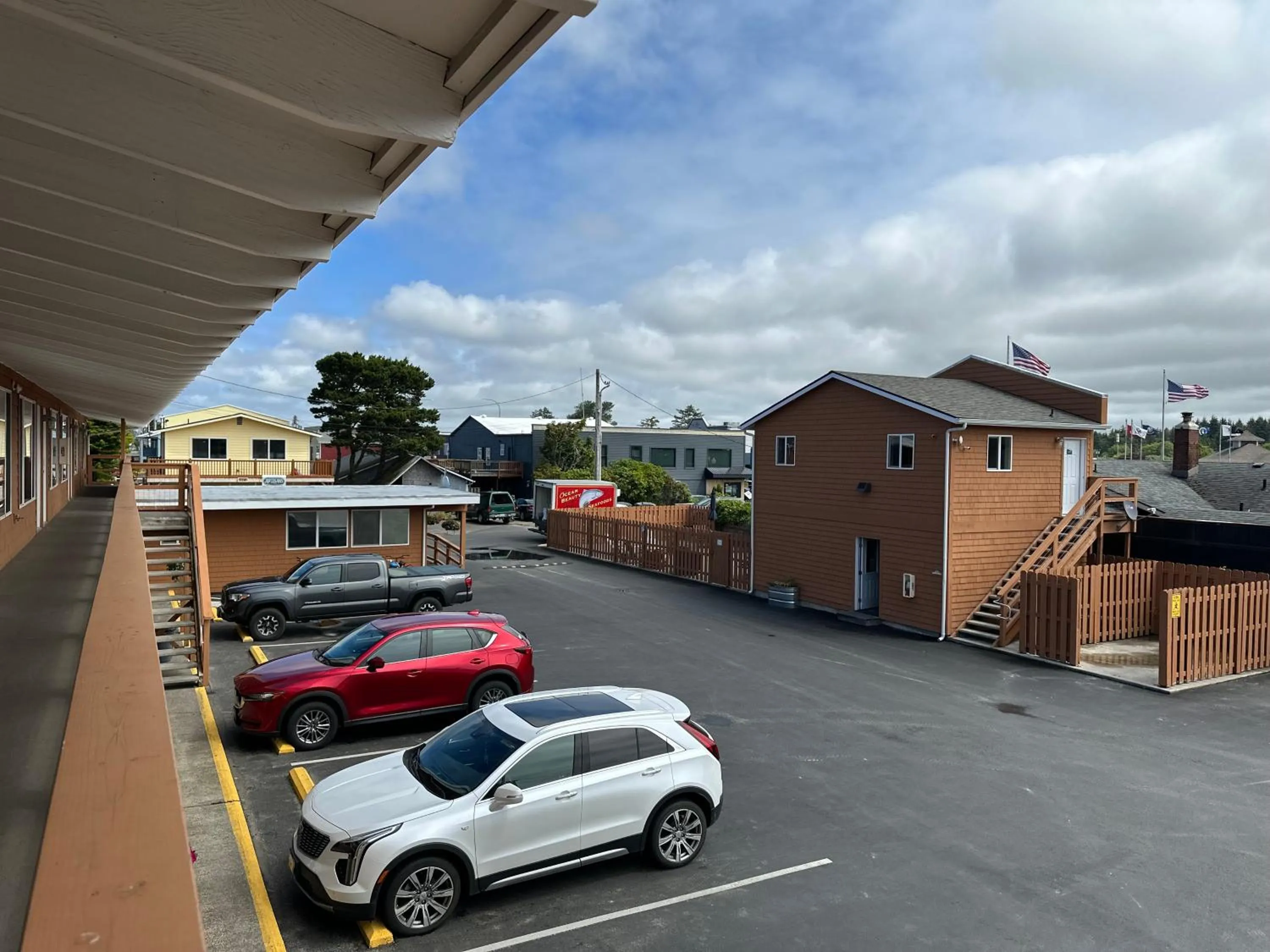 Property building in Inn at the Sea