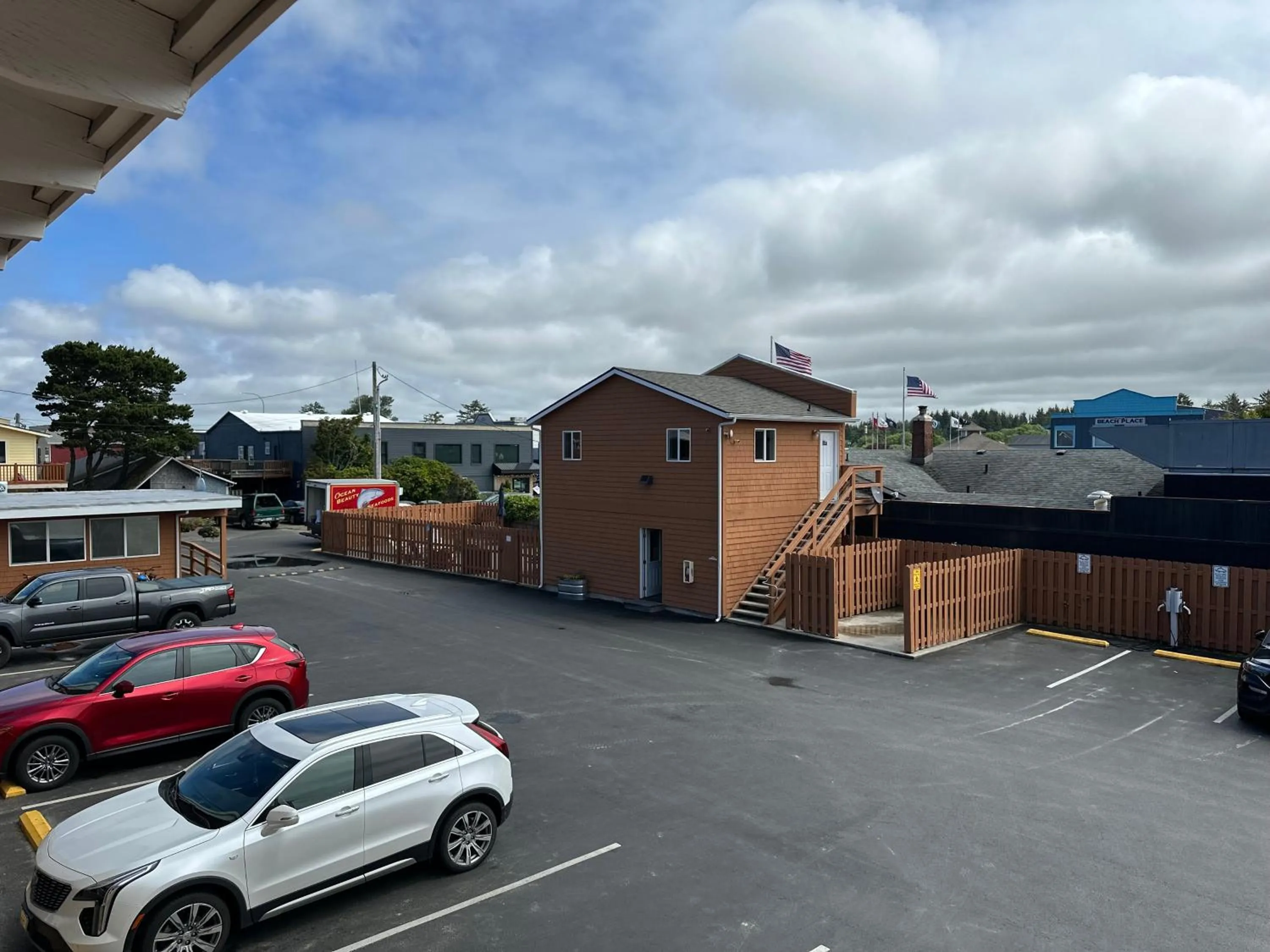 View (from property/room) in Inn at the Sea