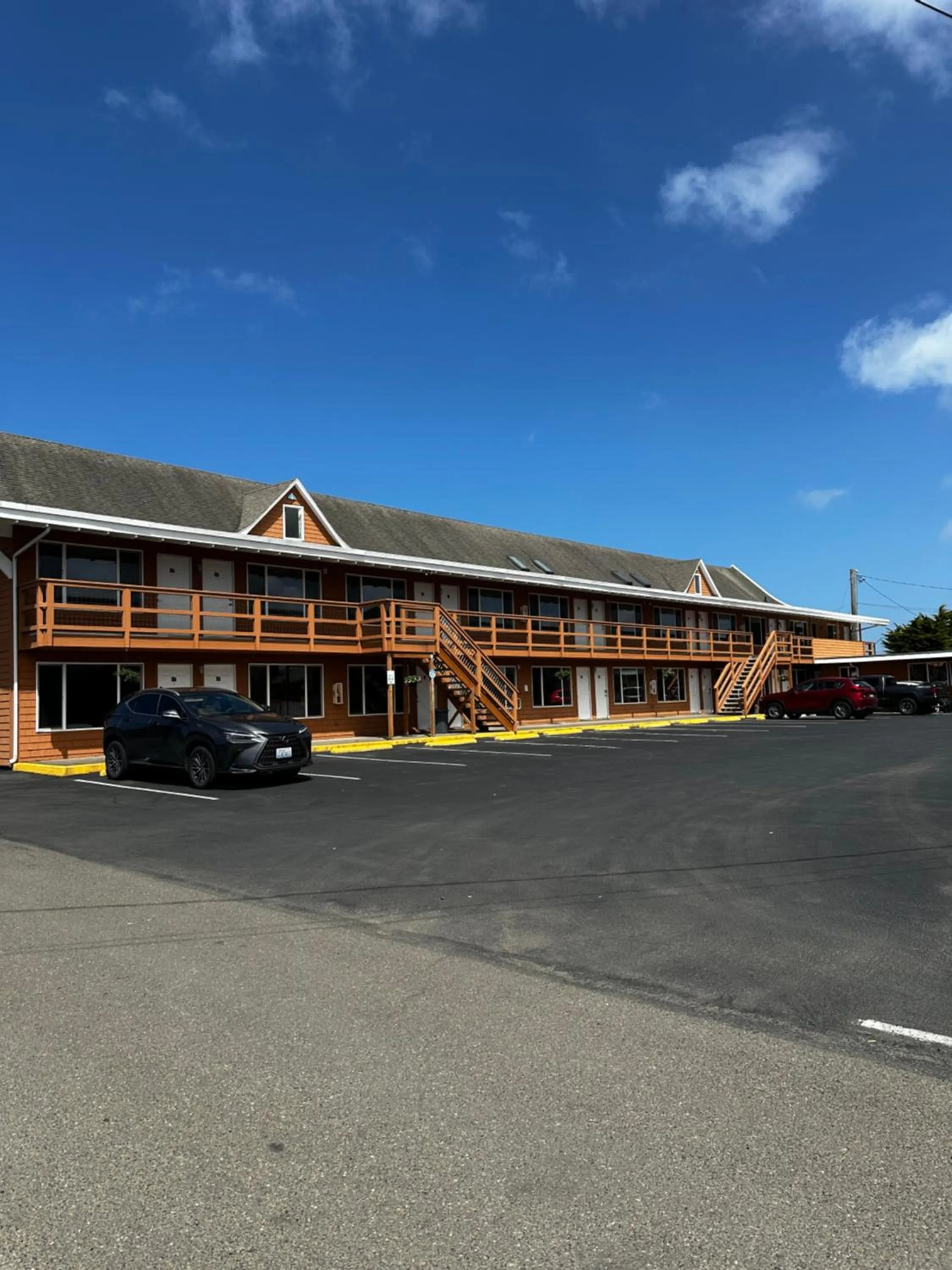 Property building in Inn at the Sea