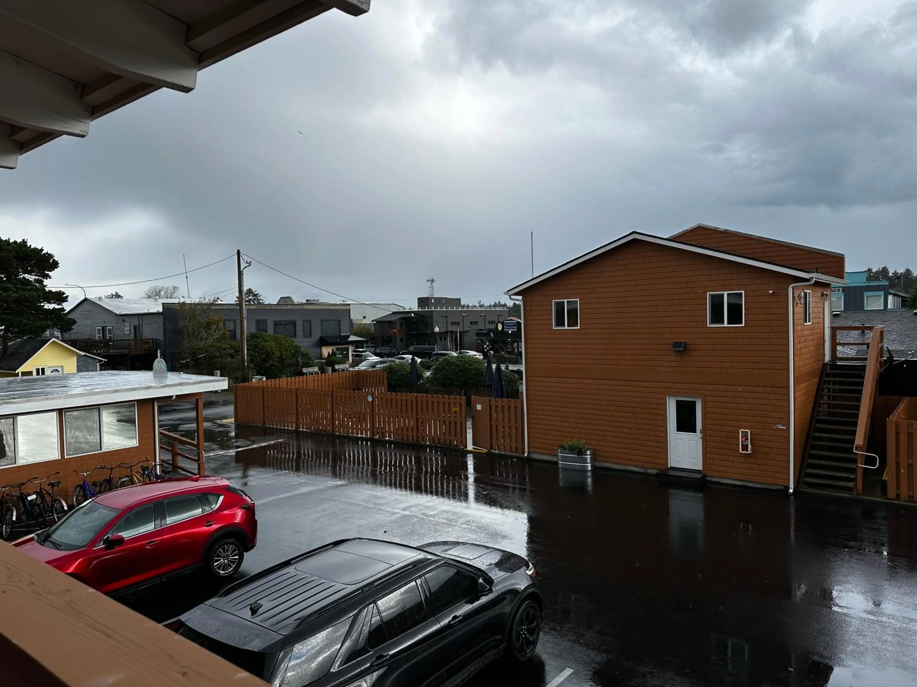 Property building in Inn at the Sea