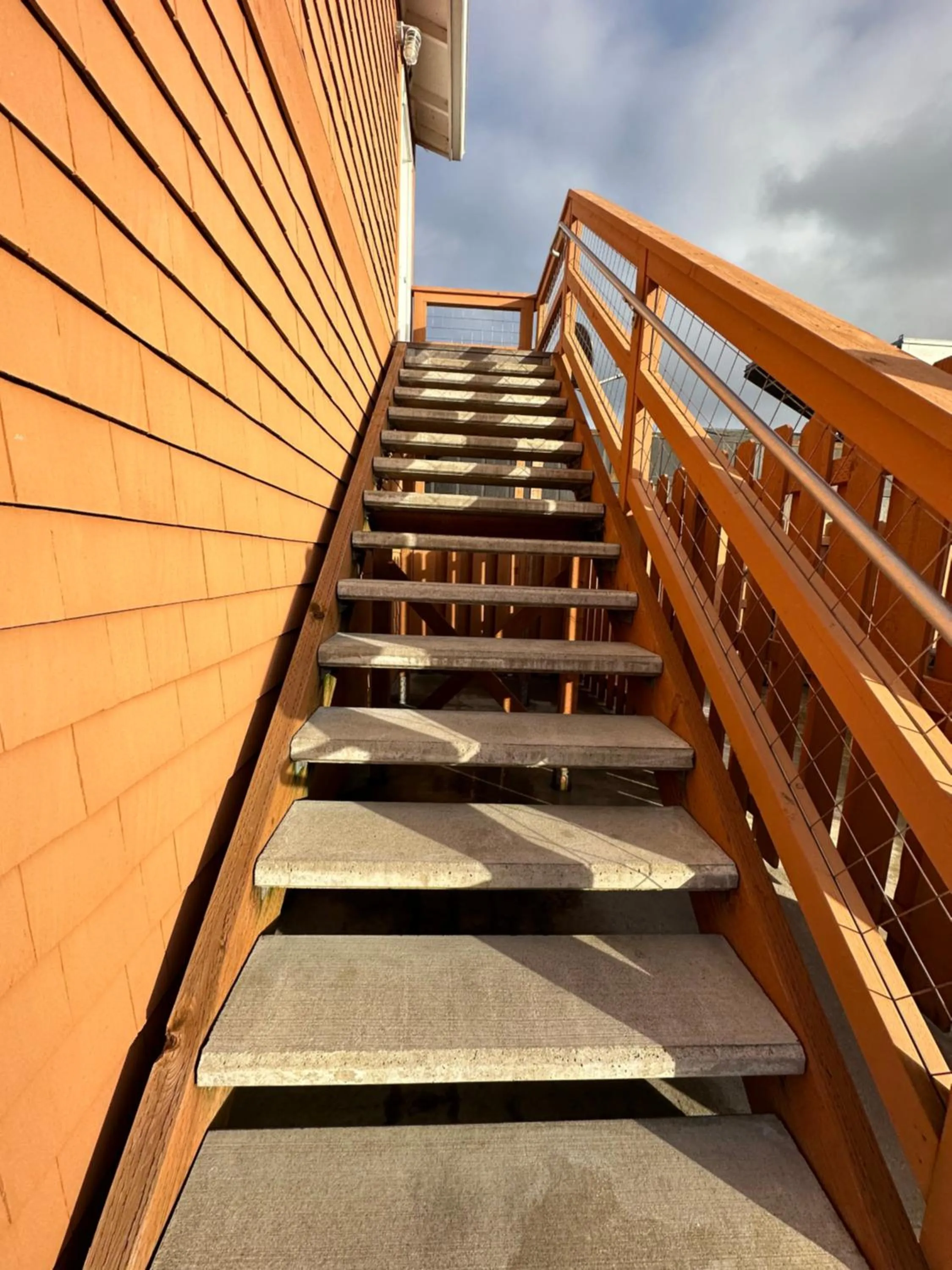 Property building in Inn at the Sea