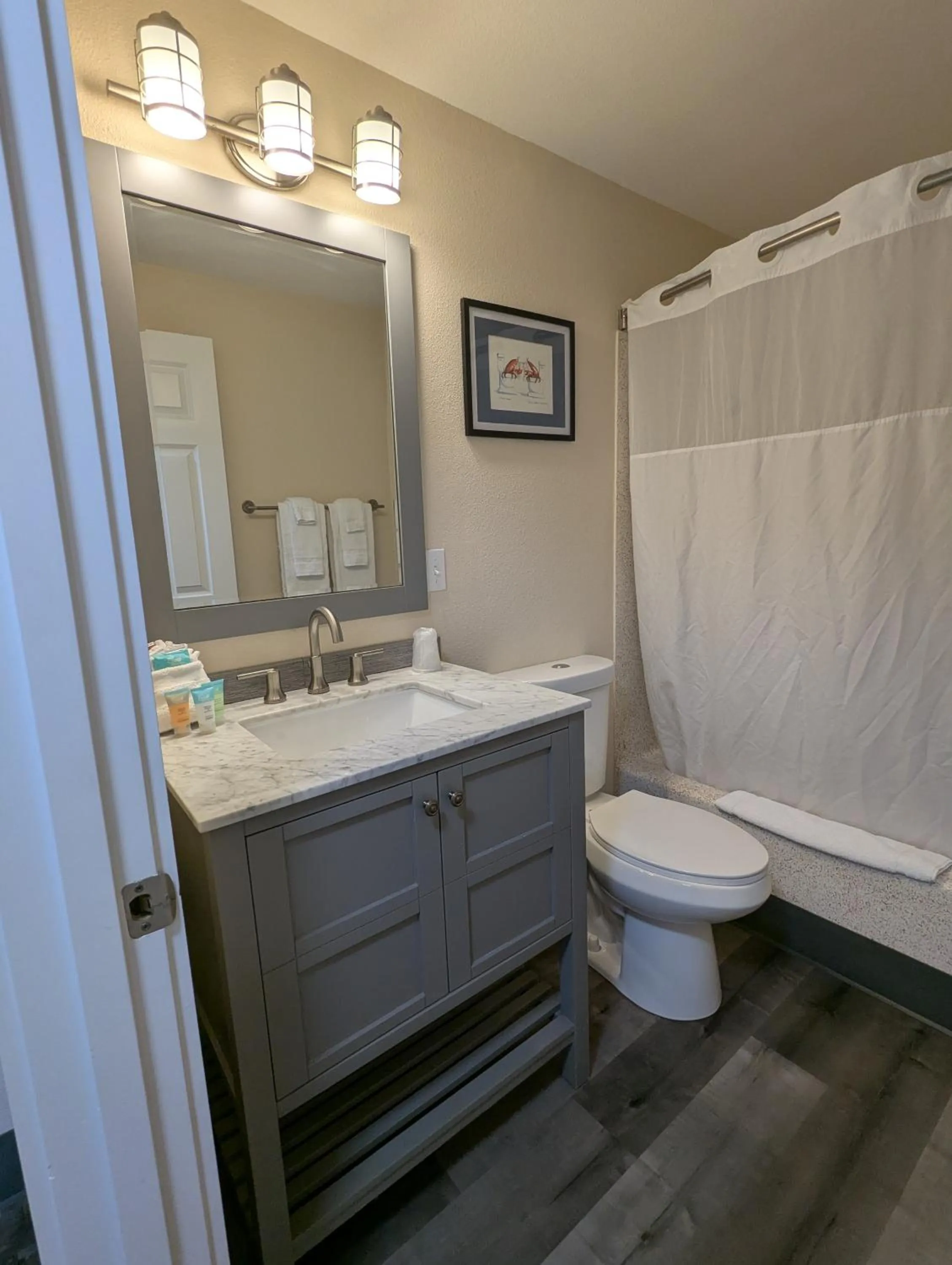 Bathroom in Inn at the Sea