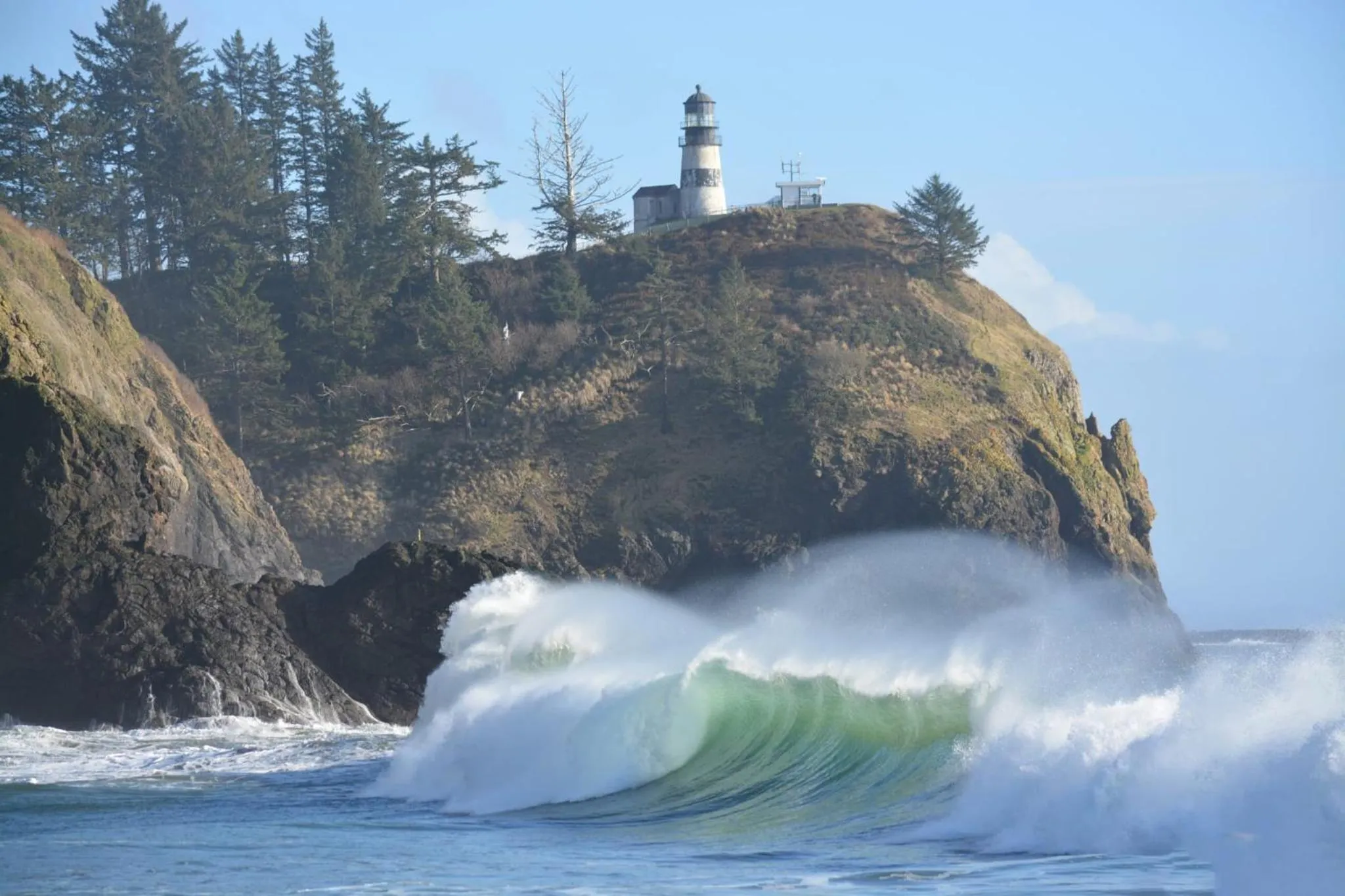 Nearby landmark in Inn at the Sea