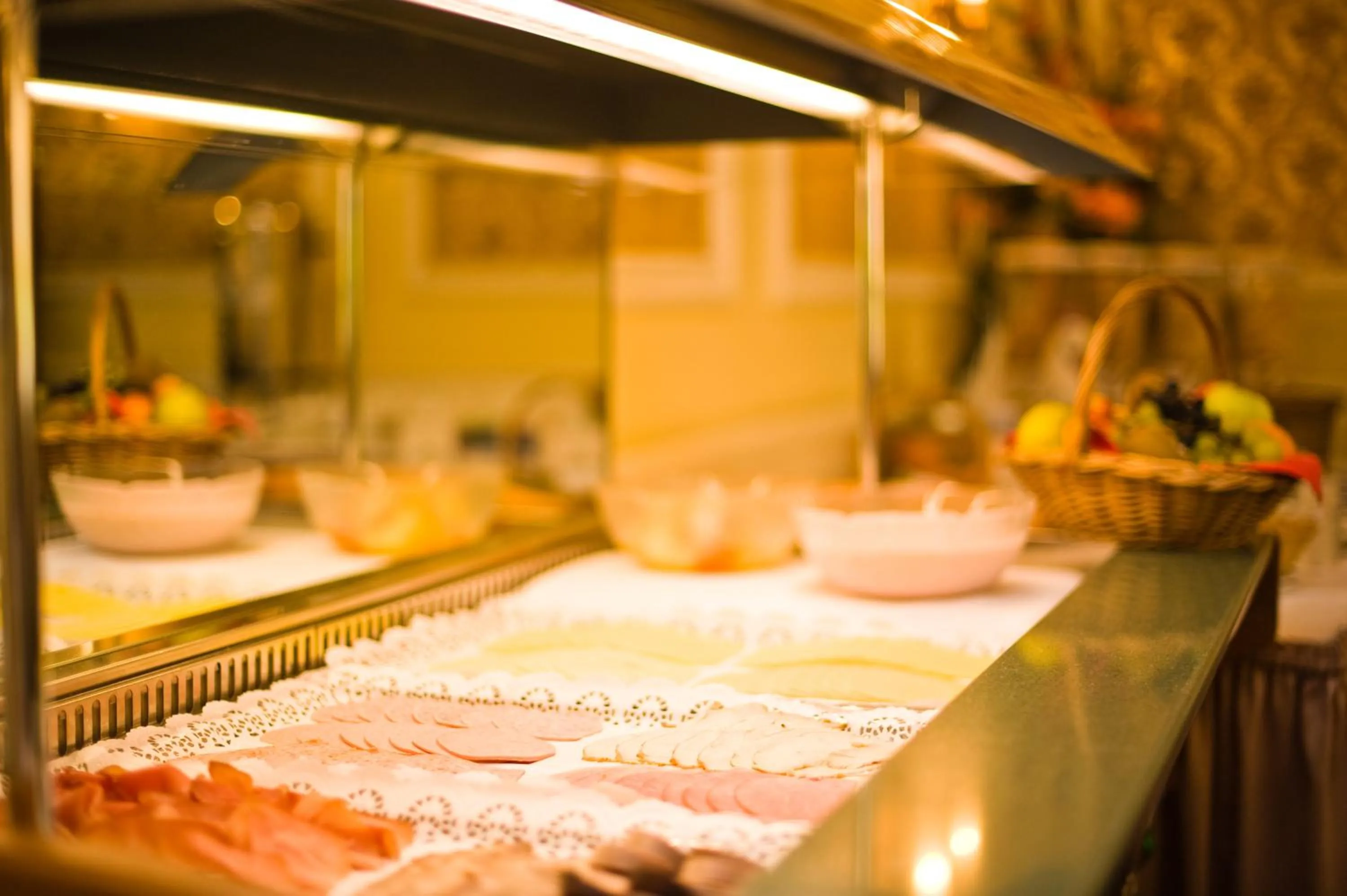 Food and drinks in Hotel zur Post