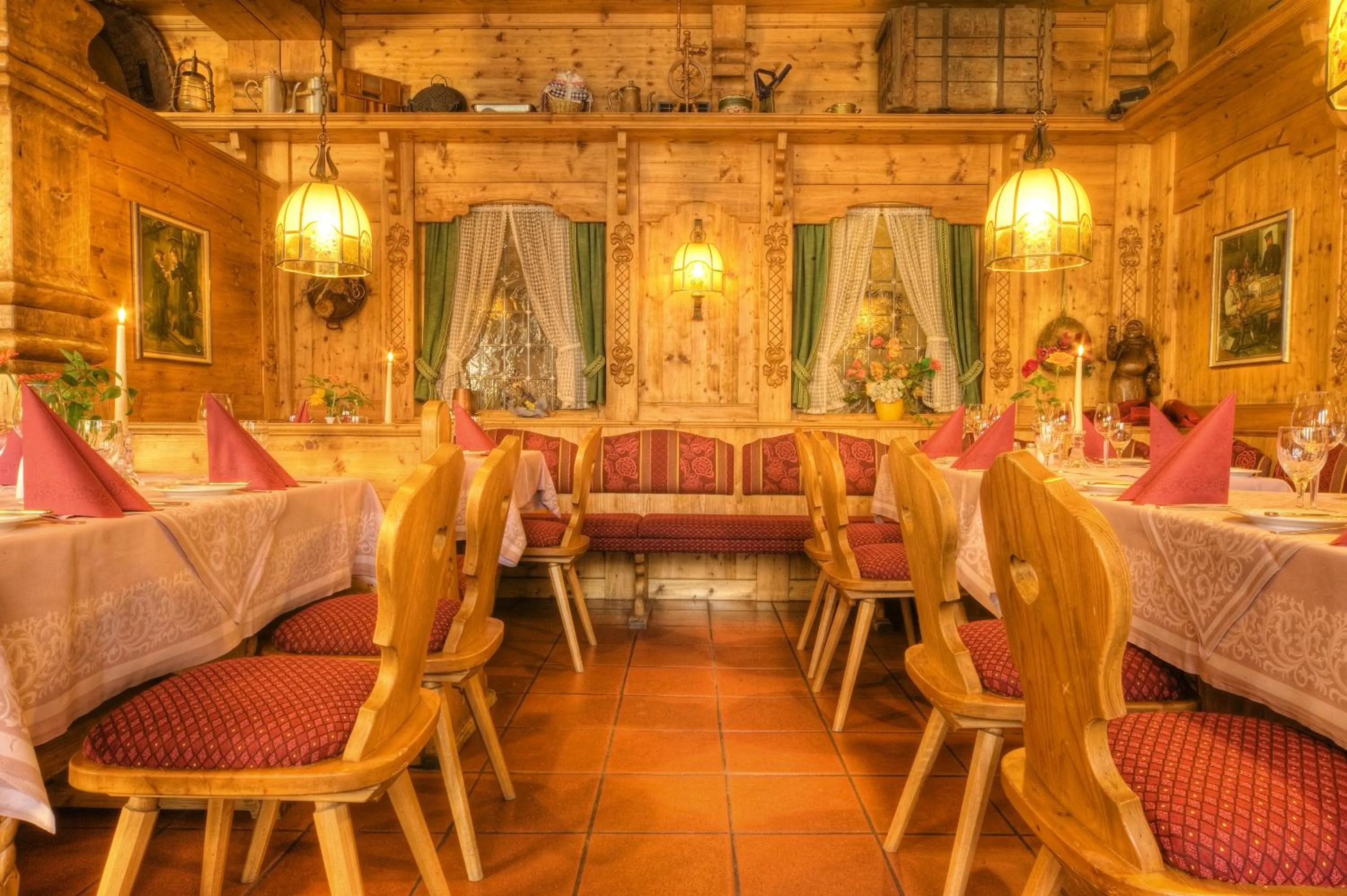 Restaurant/places to eat in Hotel zur Post