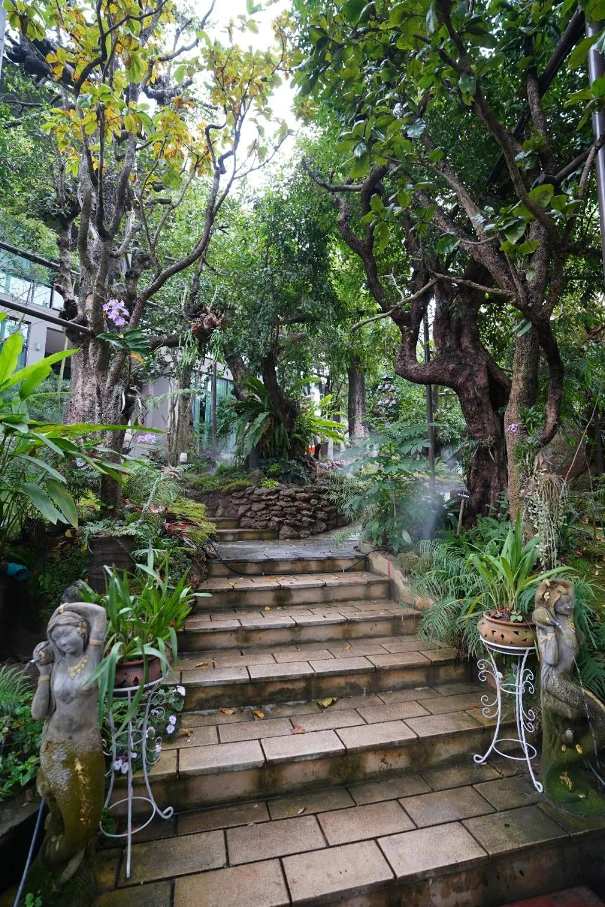 Garden in Treescape Resort Chiangmai